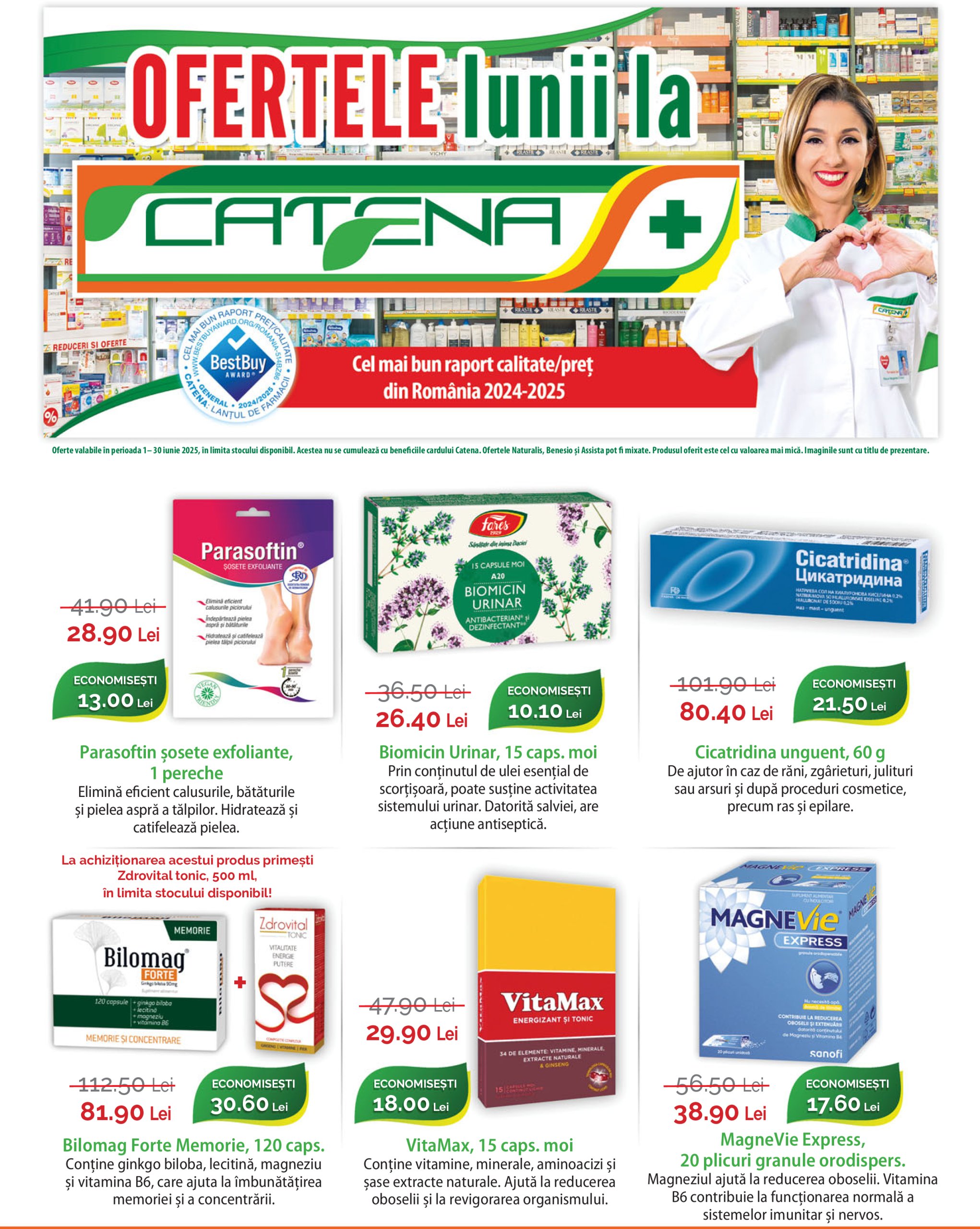 catena - Catalog Catena valabil din 01.06. - 30.06. - page: 1