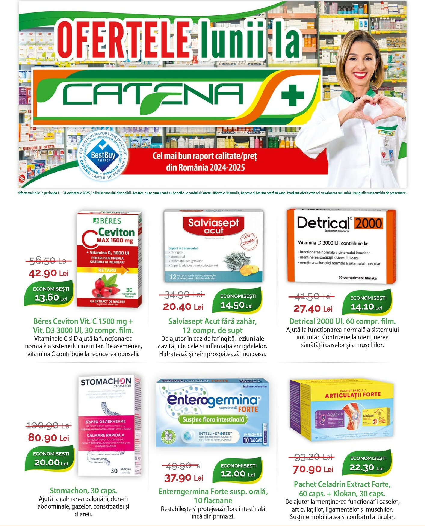 catena - Catalog Catena online – oferte valabile din 01.10.