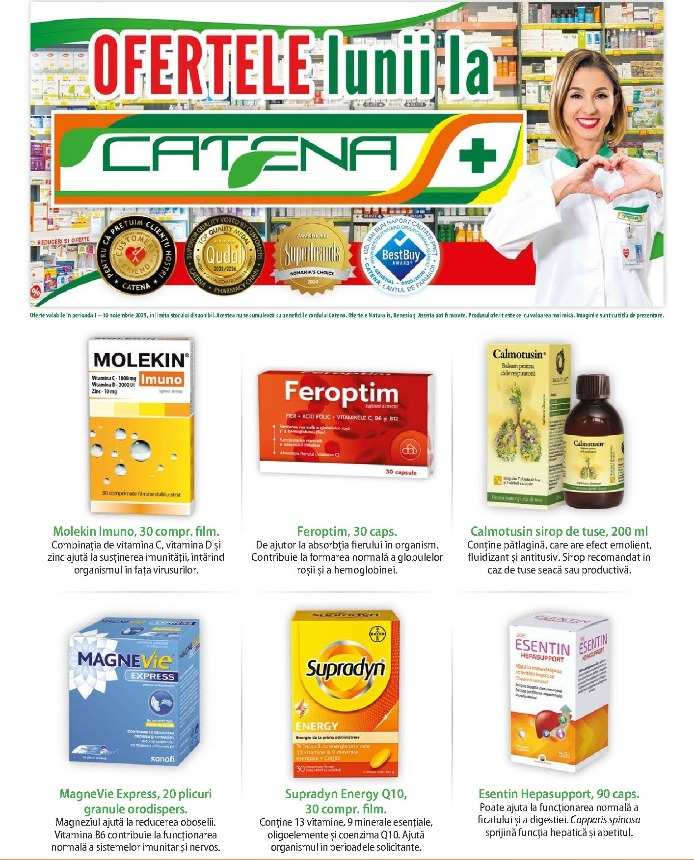 catena - Catalog Catena online – oferte valabile din 01.11.