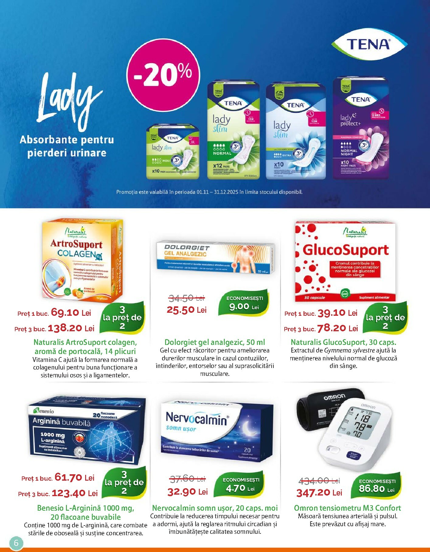 catena - Catalog Catena online – oferte valabile din 01.11. - page: 6