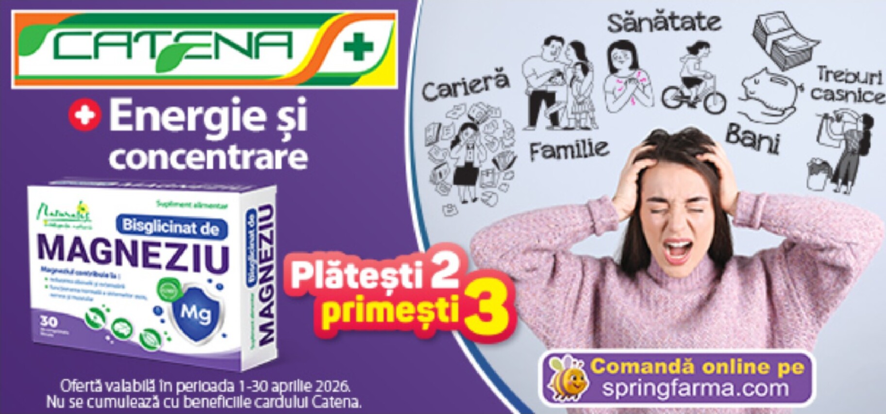 catena - Brosura Catena valabilă de la miercuri 01.04.2026 până la joi 30.04.2026 - page: 32