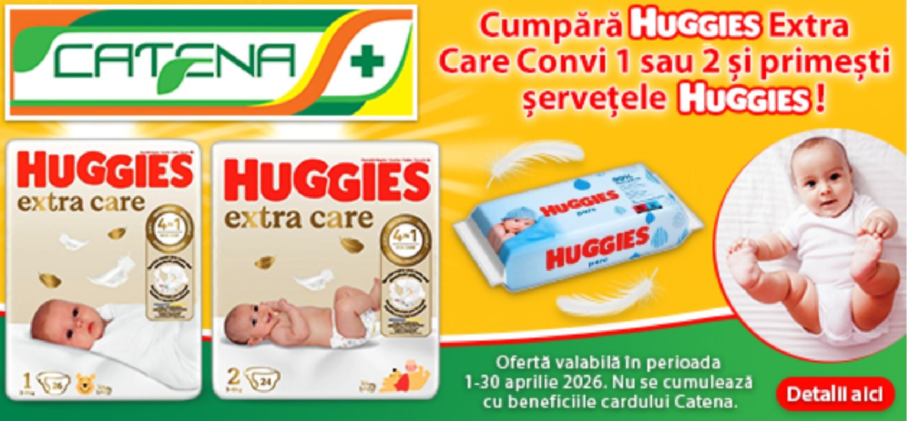 catena - Brosura Catena valabilă de la miercuri 01.04.2026 până la joi 30.04.2026 - page: 6