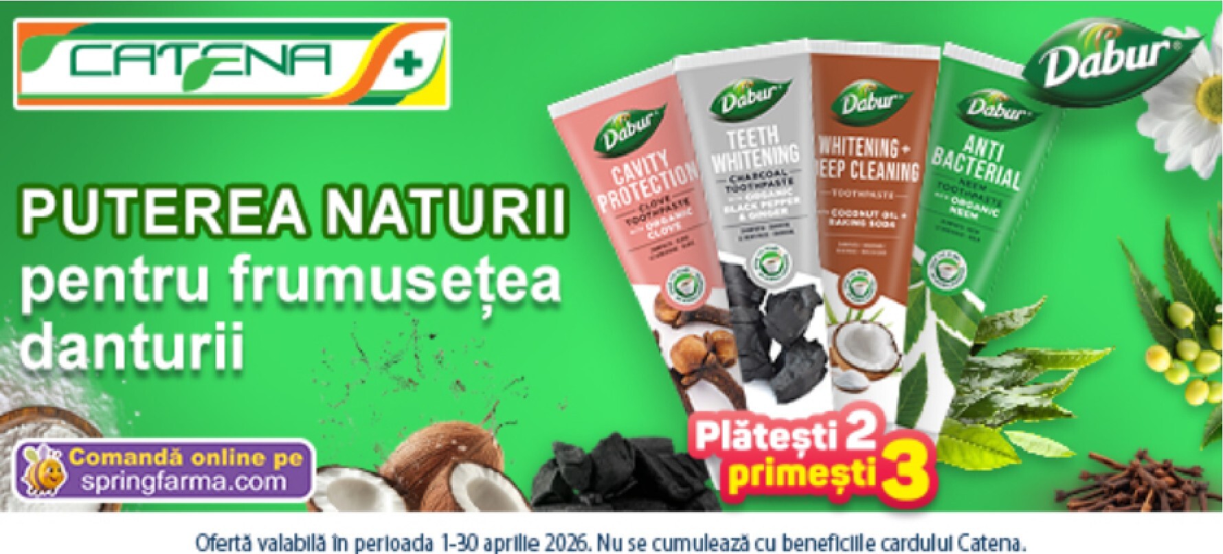 catena - Brosura Catena valabilă de la miercuri 01.04.2026 până la joi 30.04.2026 - page: 21