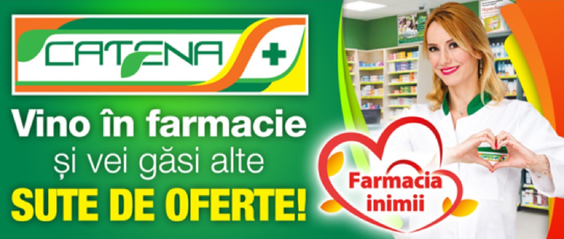 catena - Brosura Catena valabilă de la miercuri 01.04.2026 până la joi 30.04.2026