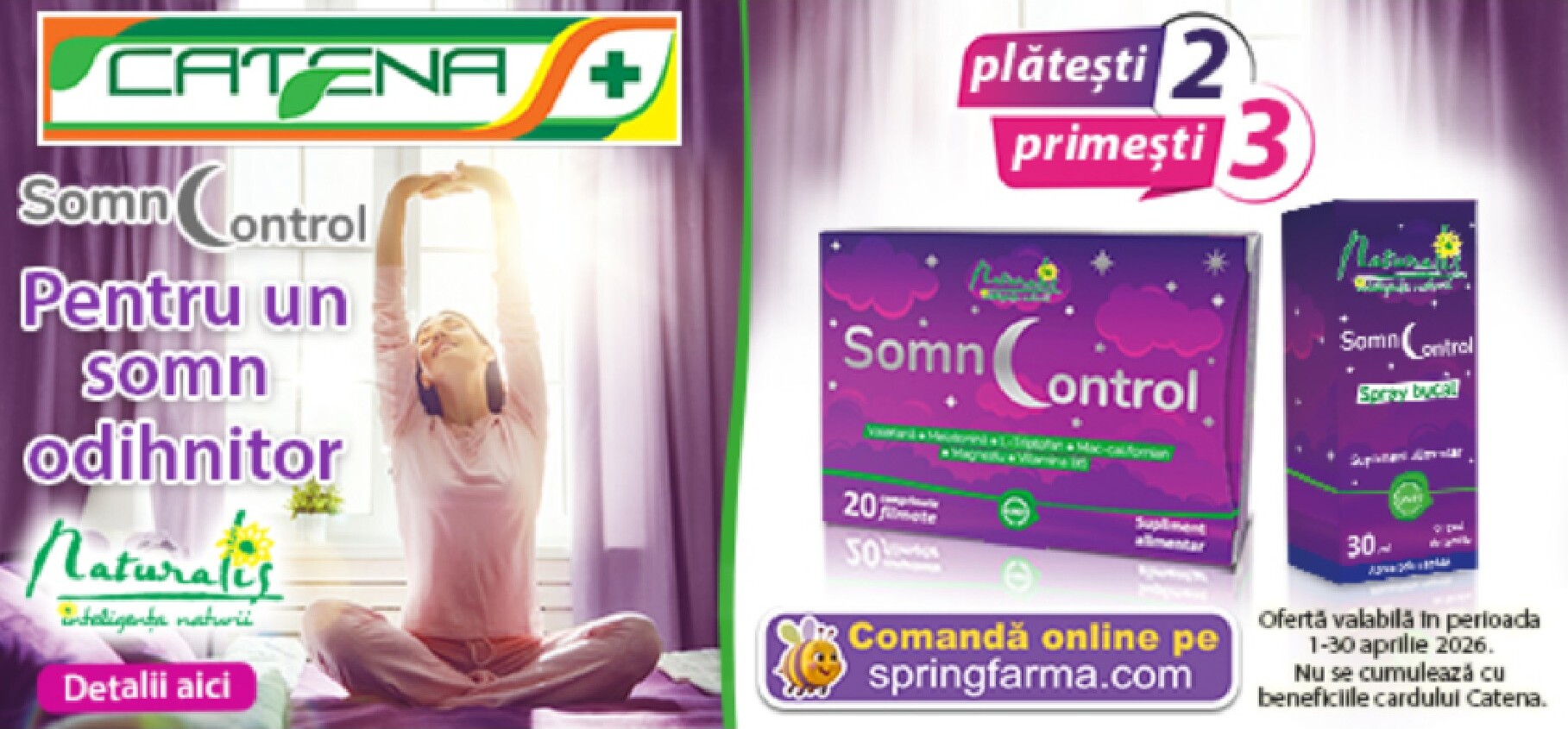 catena - Brosura Catena valabilă de la miercuri 01.04.2026 până la joi 30.04.2026 - page: 23