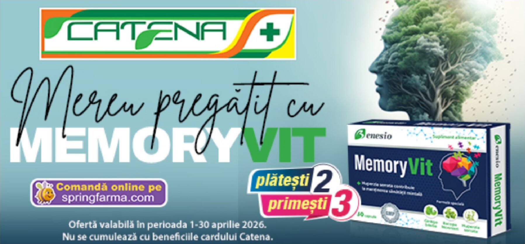 catena - Brosura Catena valabilă de la miercuri 01.04.2026 până la joi 30.04.2026 - page: 26