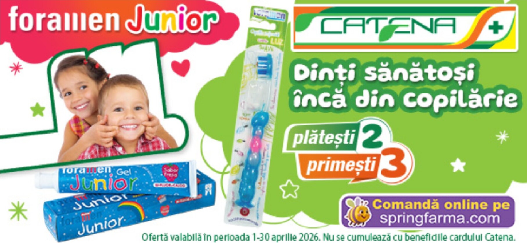 catena - Brosura Catena valabilă de la miercuri 01.04.2026 până la joi 30.04.2026 - page: 14