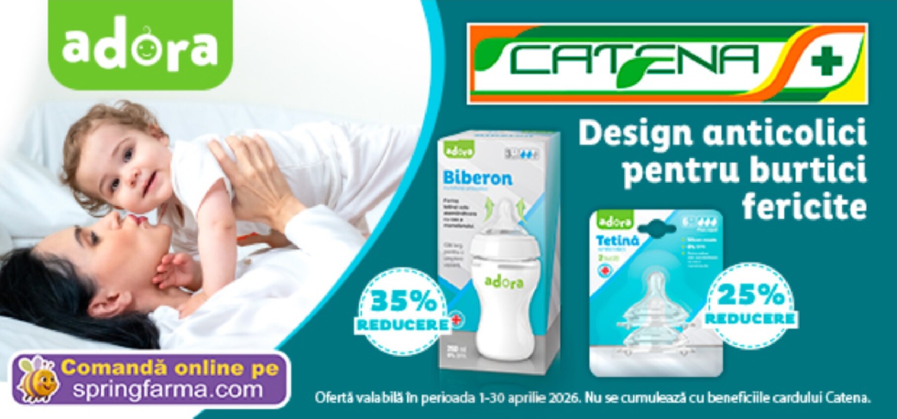 catena - Brosura Catena valabilă de la miercuri 01.04.2026 până la joi 30.04.2026 - page: 10