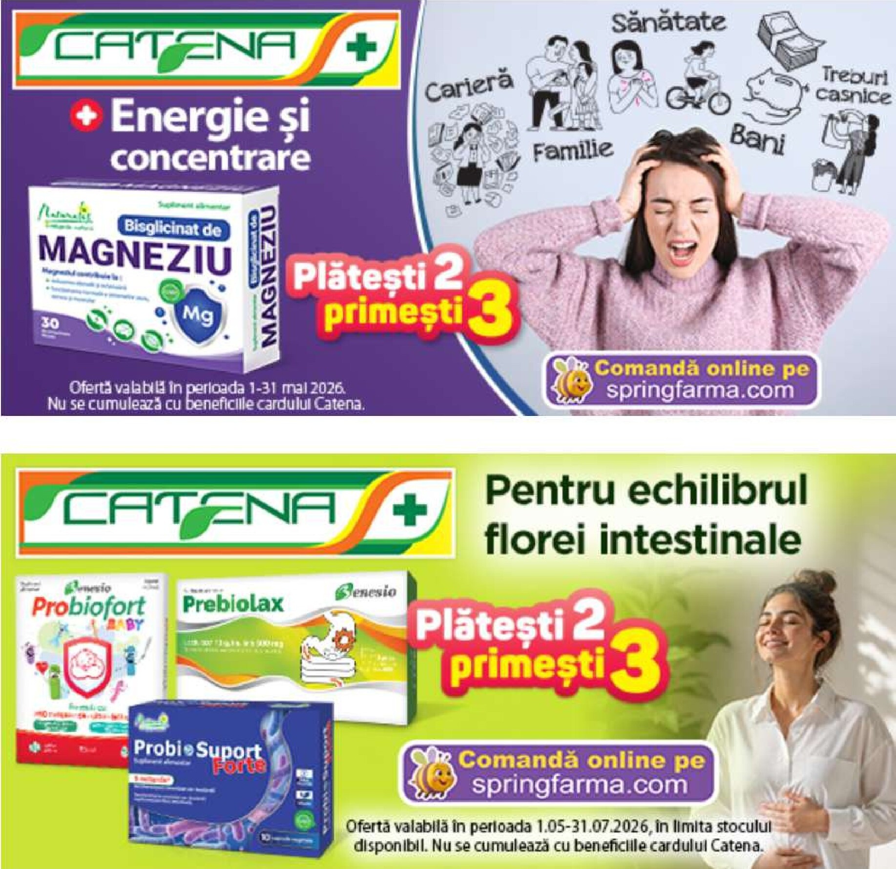 catena - Brosura Catena valabilă de la vineri 01.05.2026 până la duminică 31.05.2026 - page: 1