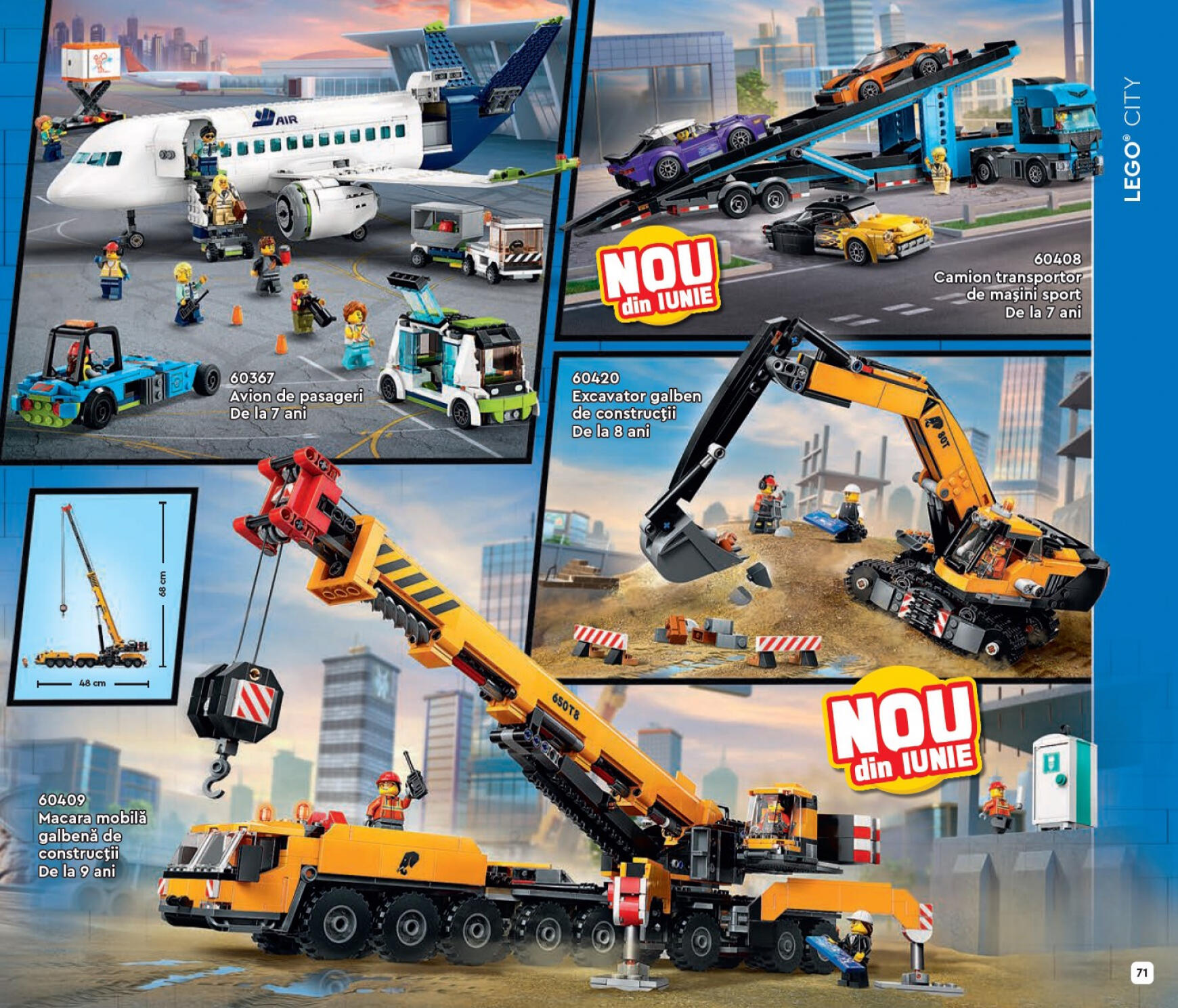 lego - Catalog nou Lego 01.06. - 31.12. - page: 71