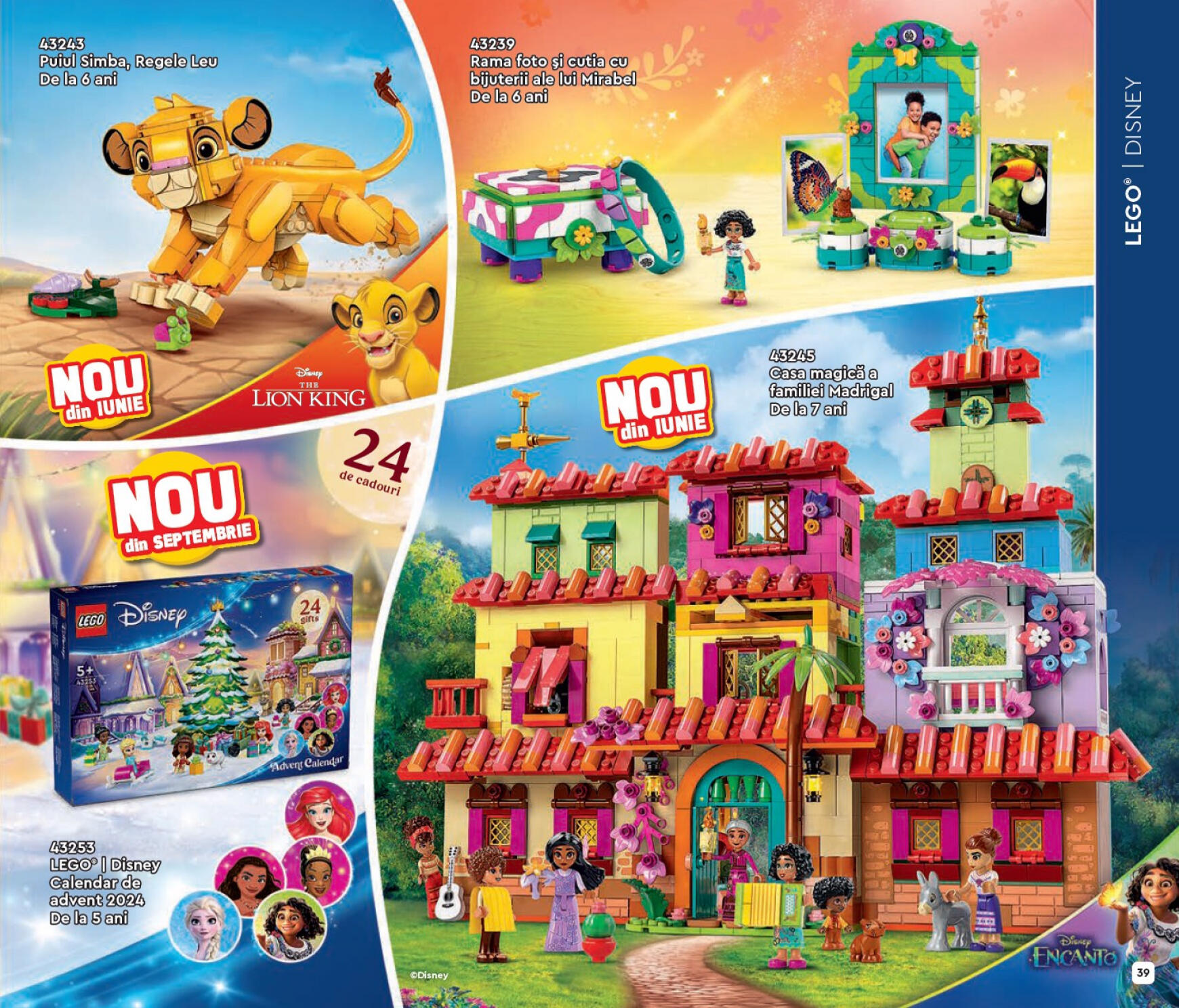 lego - Catalog nou Lego 01.06. - 31.12. - page: 39