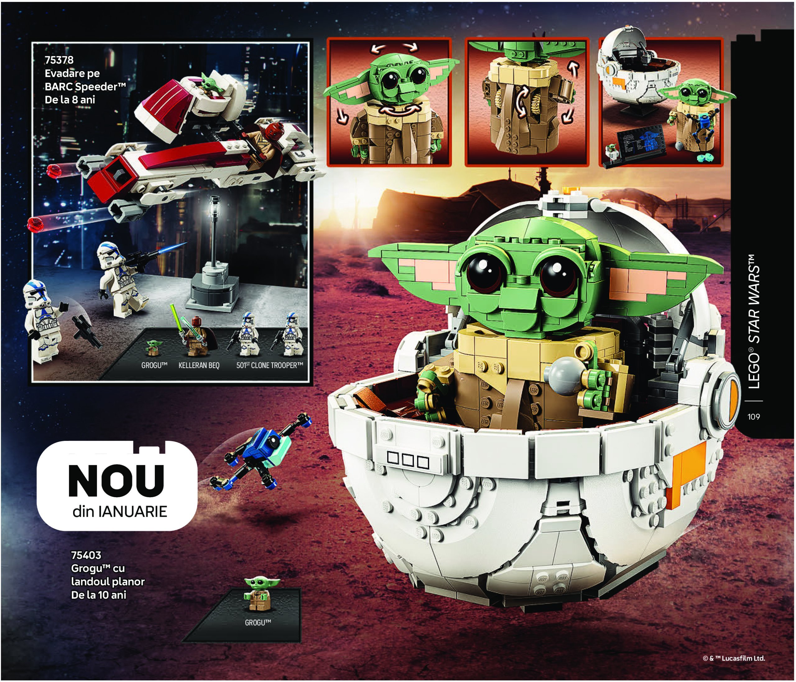 lego - Catalog Lego valabil din 01.01. - 30.06. - page: 109