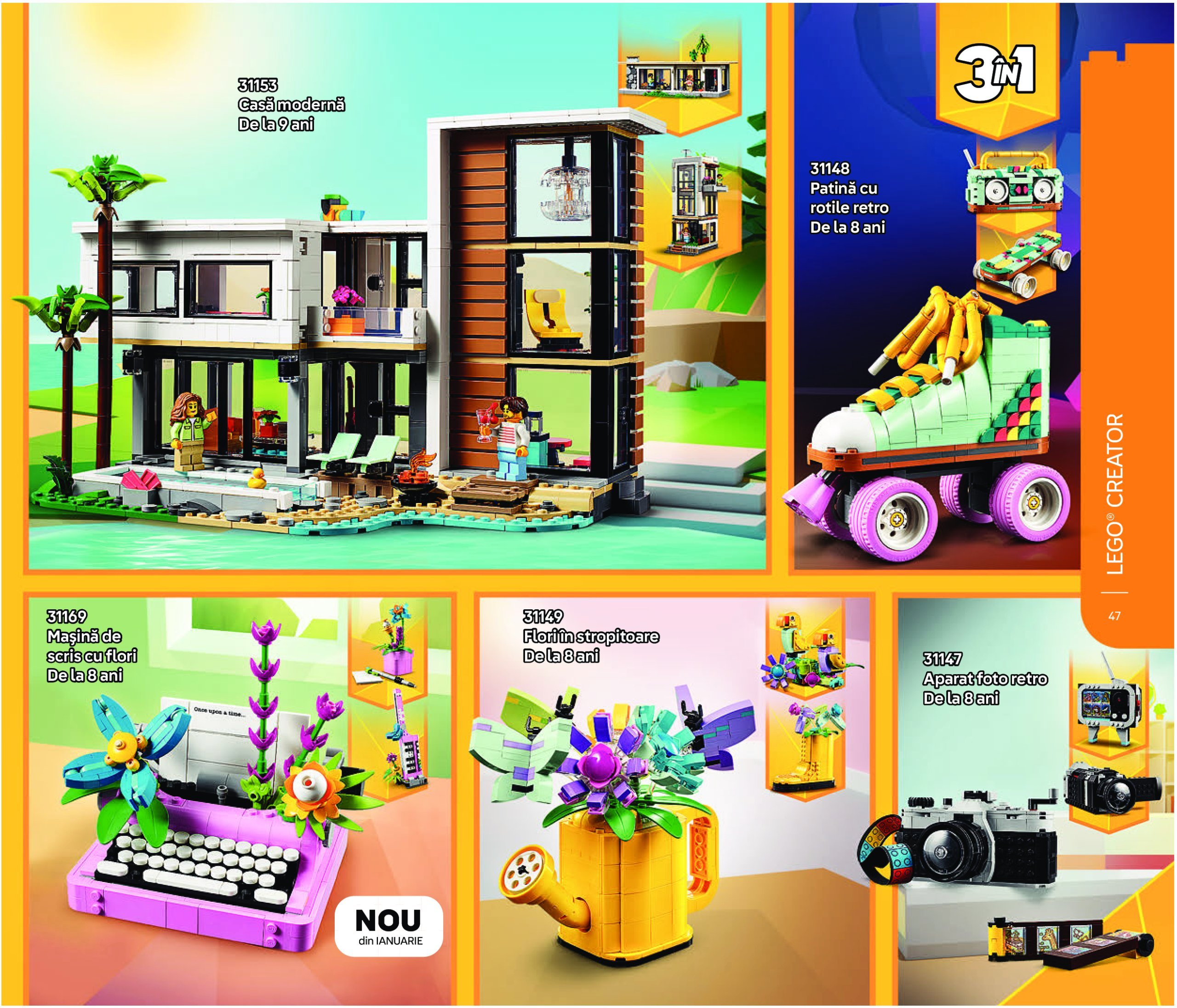 lego - Catalog Lego valabil din 01.01. - 30.06. - page: 47