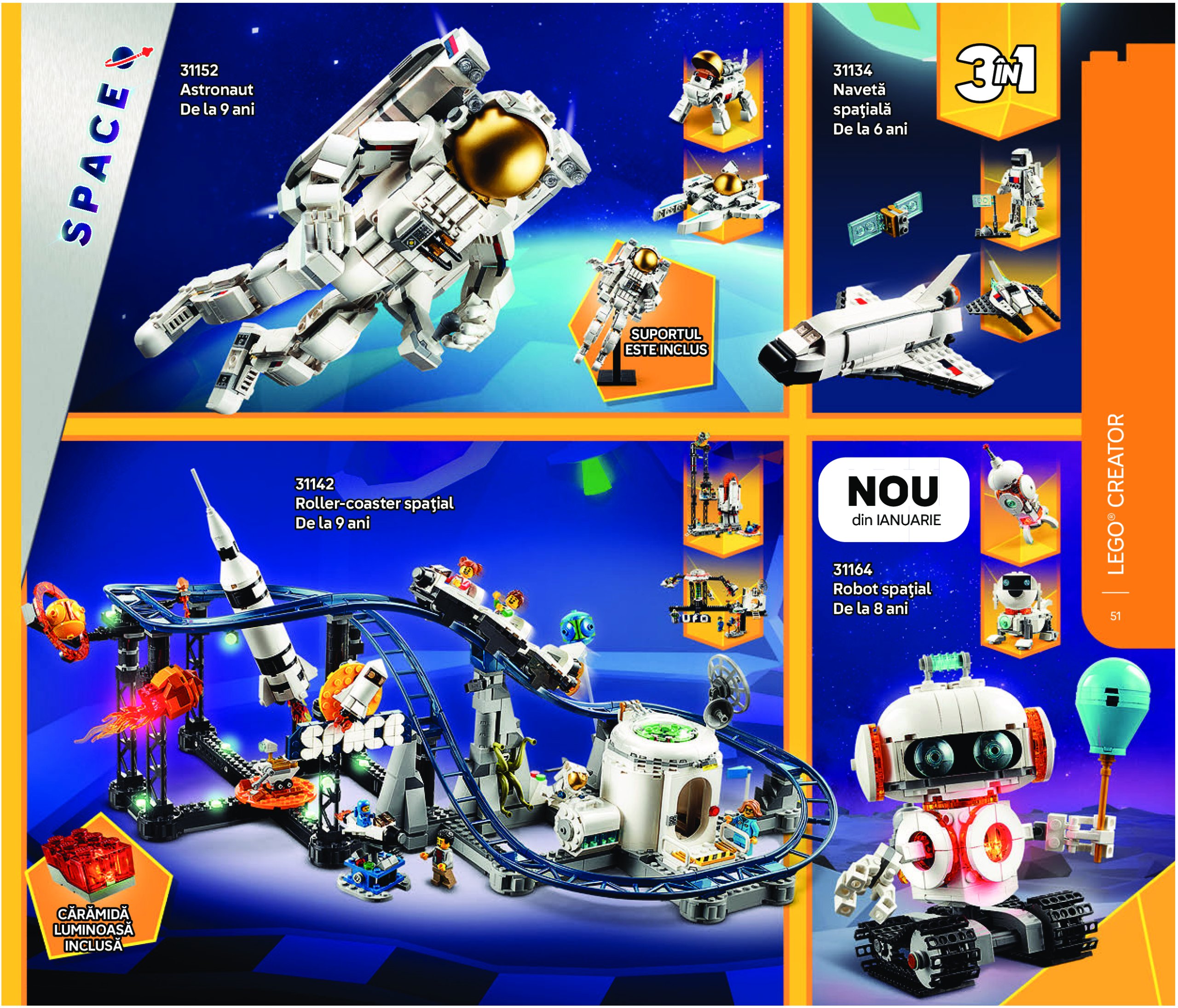 lego - Catalog Lego valabil din 01.01. - 30.06. - page: 51