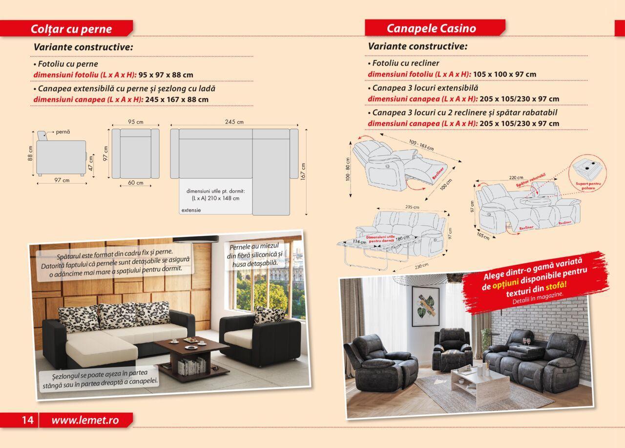 lems - Lem’s catalog - Canapele de vineri 17.11.2023 - page: 14