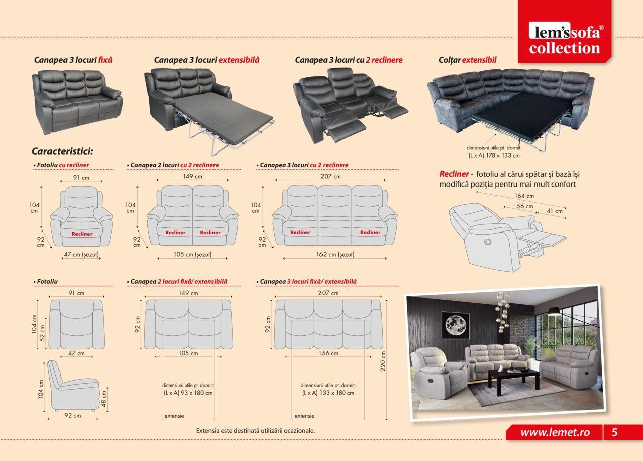 lems - Lem’s catalog - Canapele de vineri 17.11.2023 - page: 5