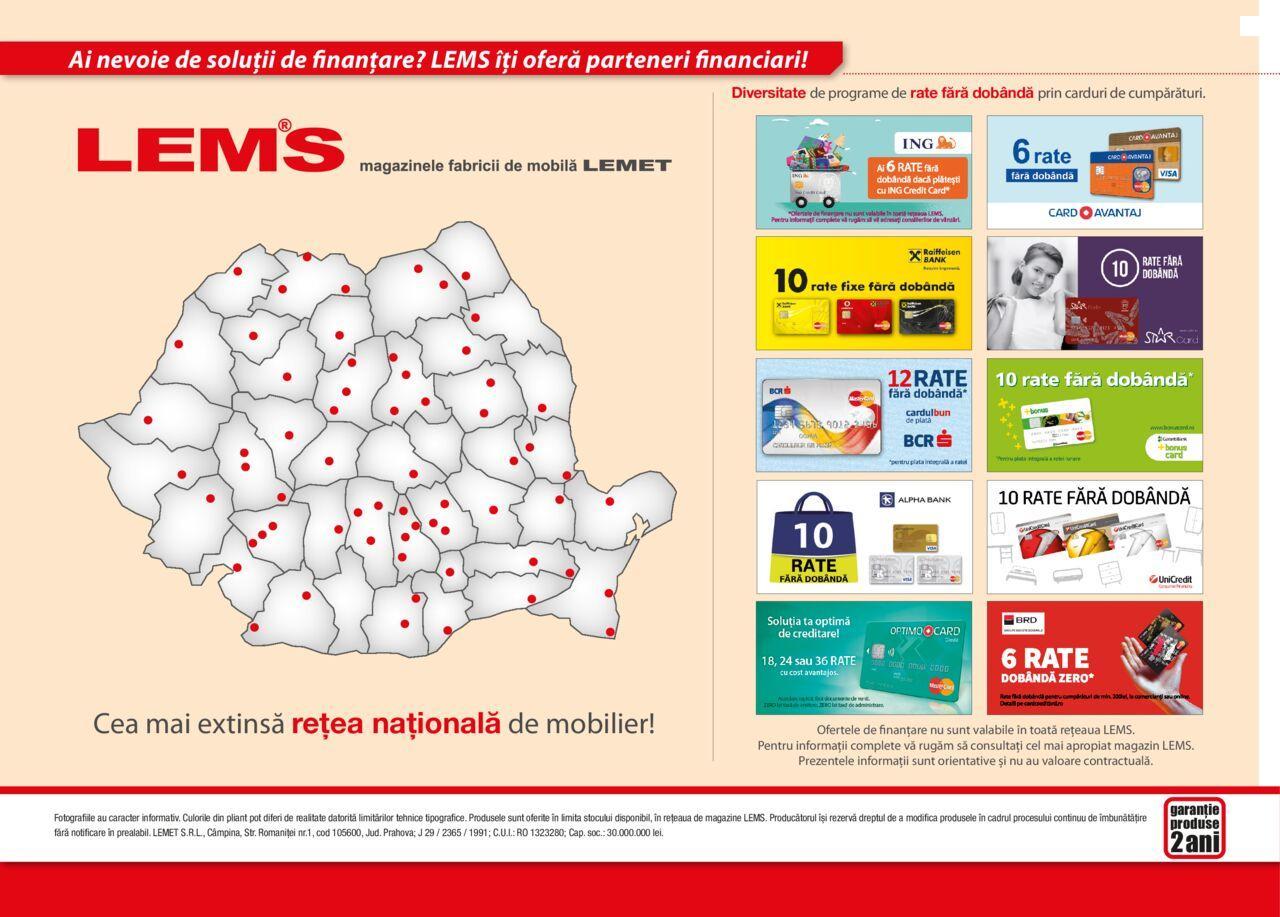 lems - Lem’s catalog - Canapele de vineri 17.11.2023 - page: 16