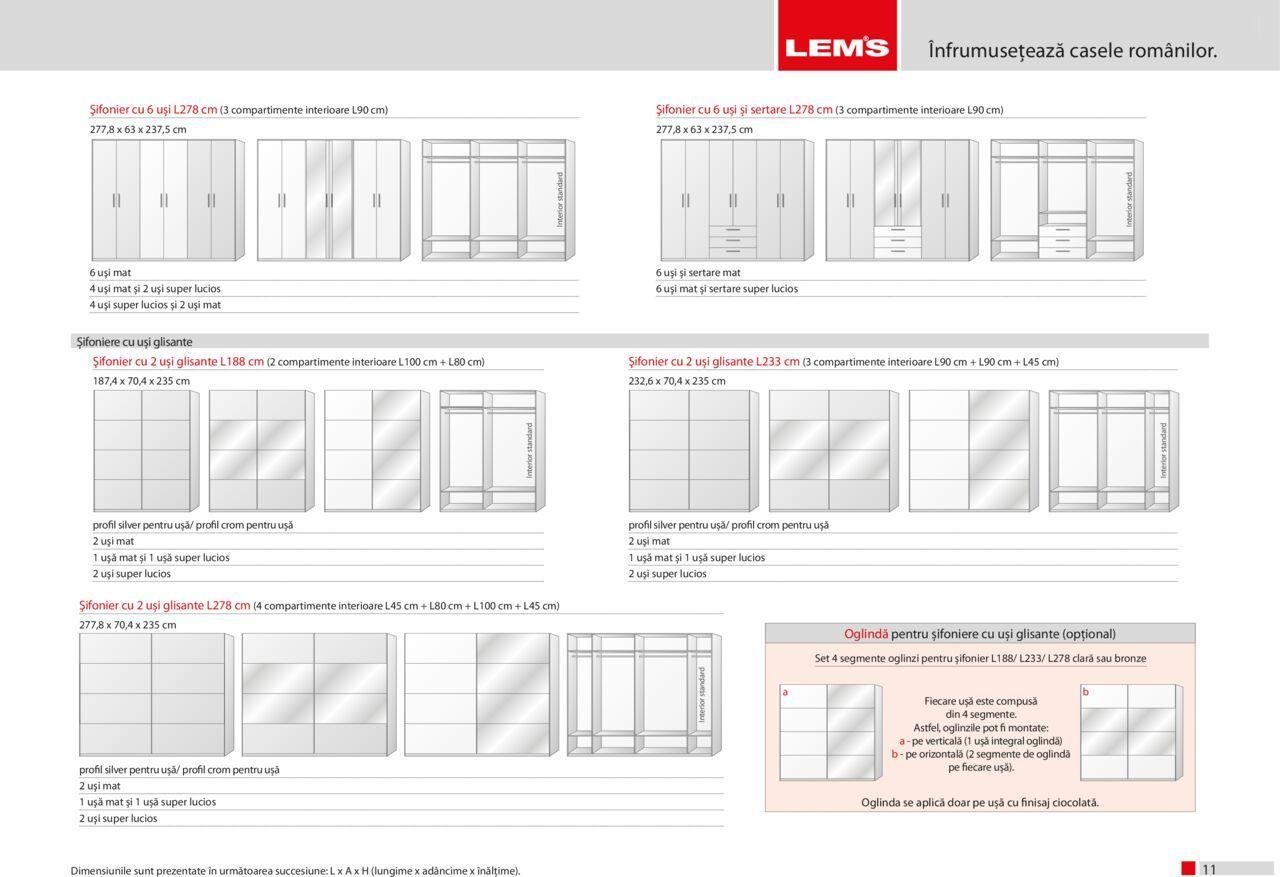 lems - Lem’s catalog - Dormitor Zeppelin de vineri 17.11.2023 - page: 11