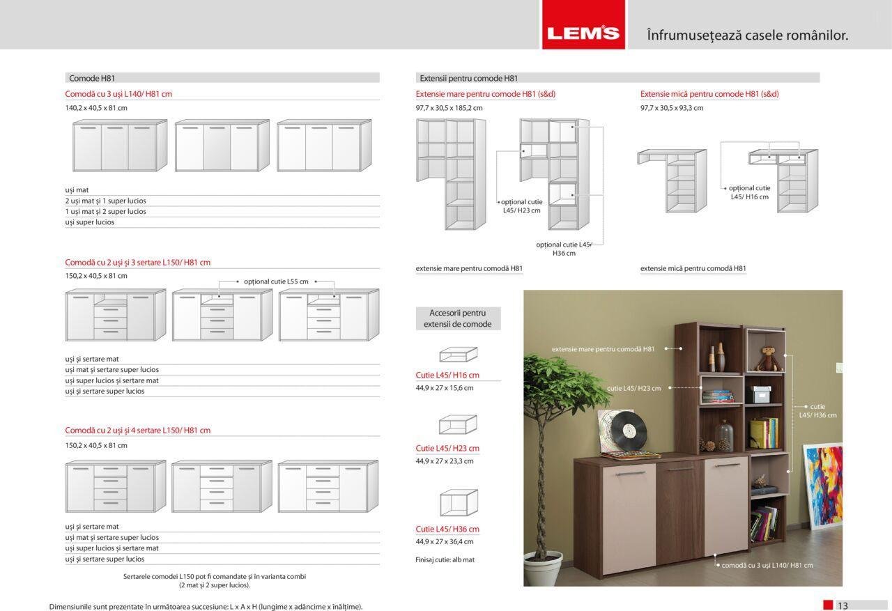 lems - Lem’s catalog - Dormitor Zeppelin de vineri 17.11.2023 - page: 13