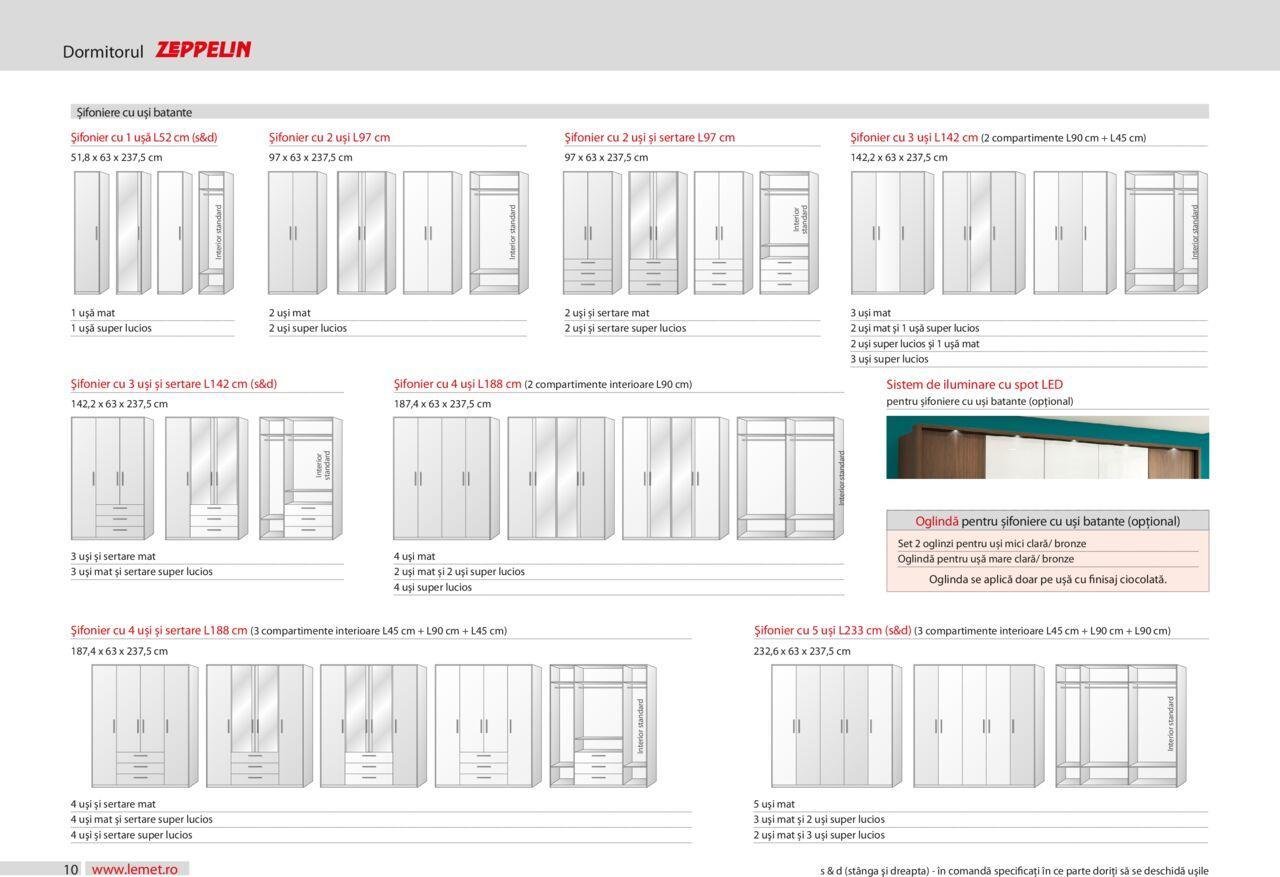 lems - Lem’s catalog - Dormitor Zeppelin de vineri 17.11.2023 - page: 10