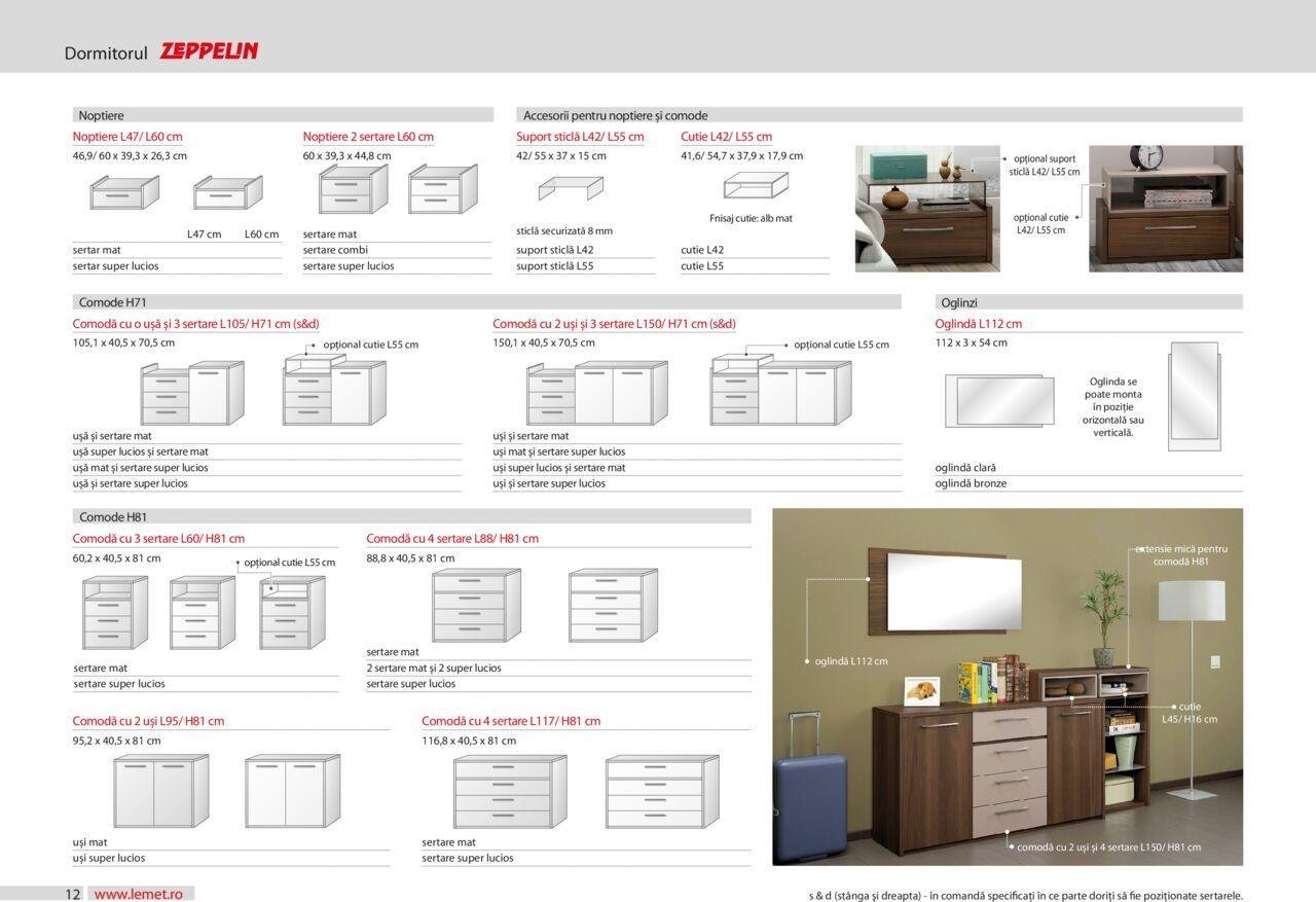 lems - Lem’s catalog - Dormitor Zeppelin de vineri 17.11.2023 - page: 12