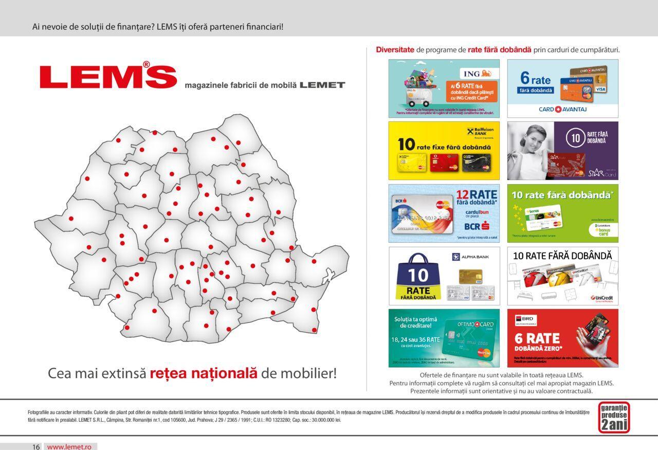 lems - Lem’s catalog - Bucătăria Karisma de vineri 17.11.2023 - page: 16