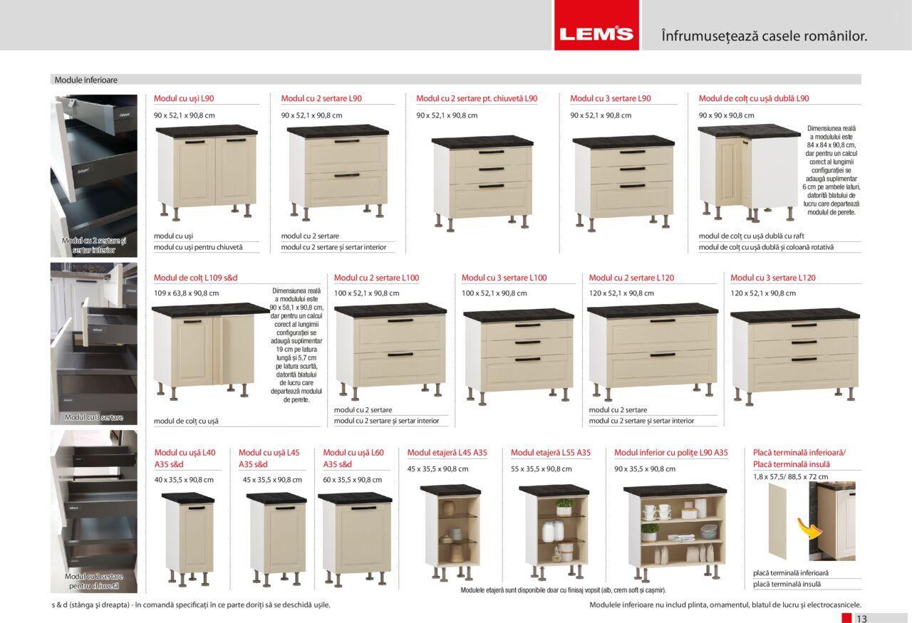 lems - Lem’s catalog - Bucătăria Karisma de vineri 17.11.2023 - page: 13