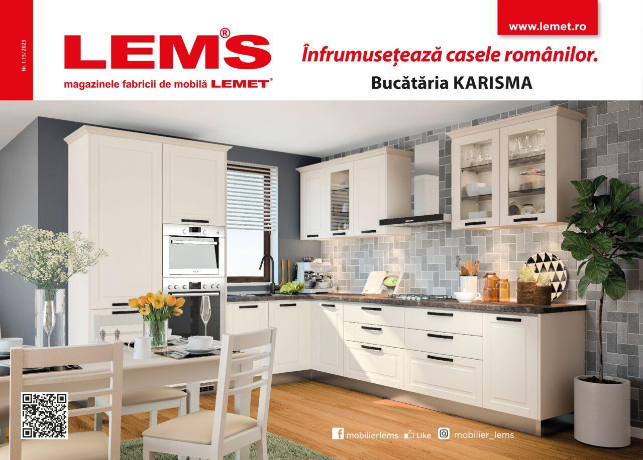 lems - Lem’s catalog - Bucătăria Karisma de vineri 17.11.2023