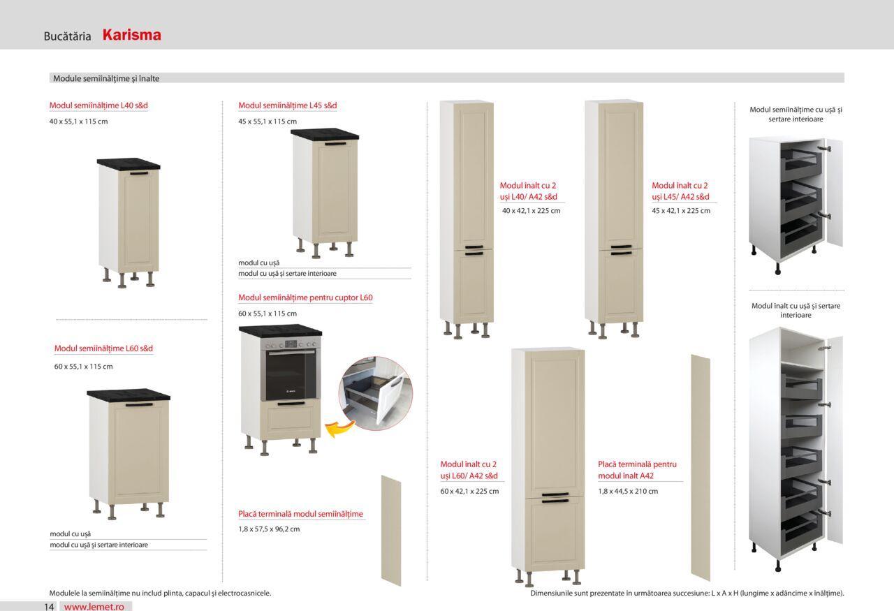 lems - Lem’s catalog - Bucătăria Karisma de vineri 17.11.2023 - page: 14