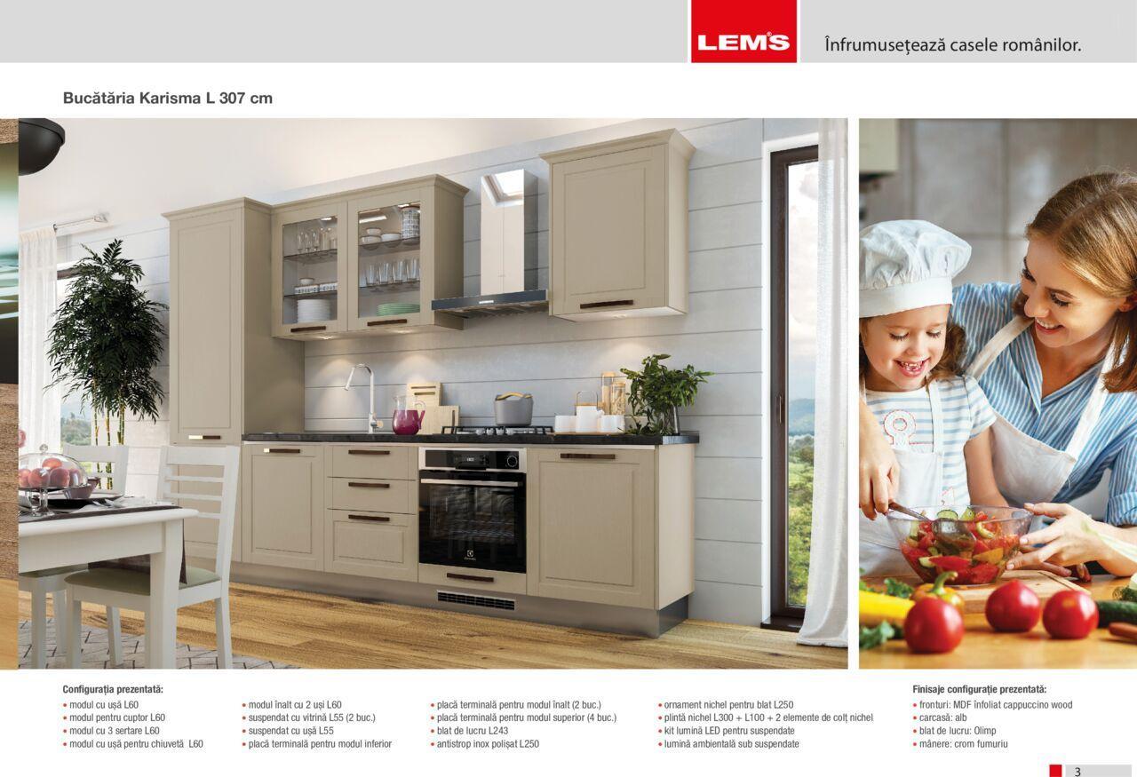 lems - Lem’s catalog - Bucătăria Karisma de vineri 17.11.2023 - page: 3