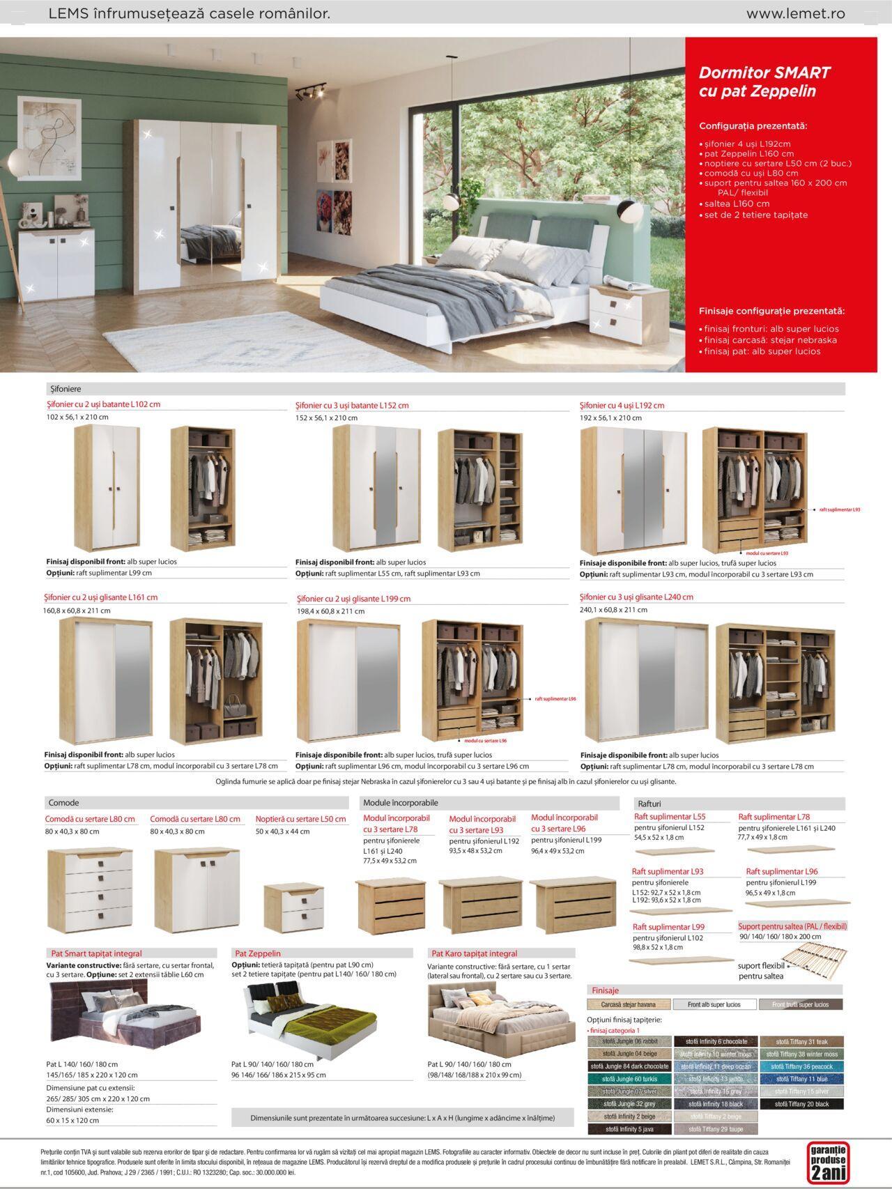 lems - Lem’s catalog - Dormitor Smart de vineri 17.11.2023 - page: 2