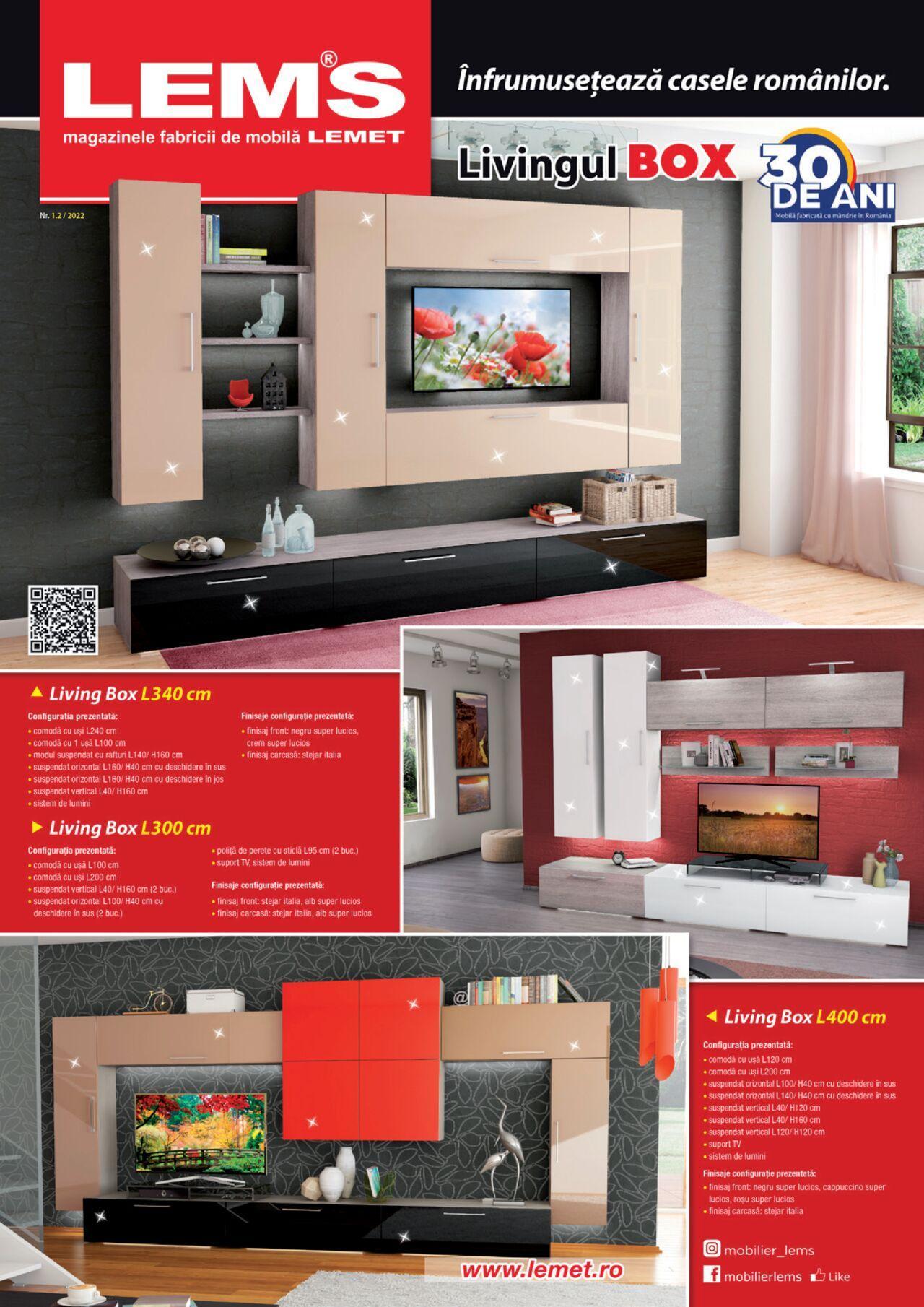 lems - Lem’s catalog - Living Box de vineri 17.11.2023