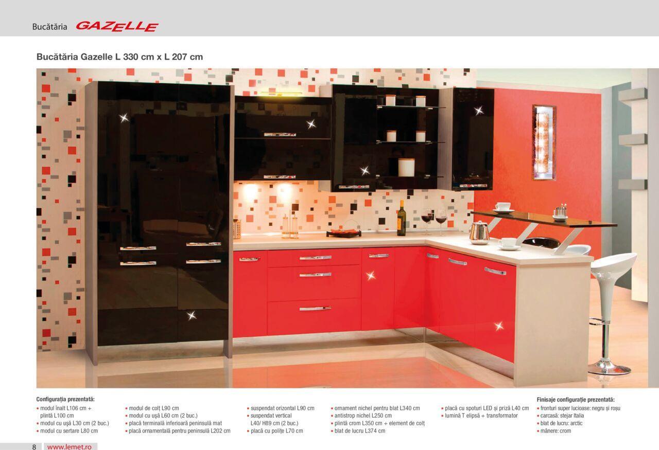 lems - Lem’s catalog - Bucătăria Gazelle de vineri 17.11.2023 - page: 8