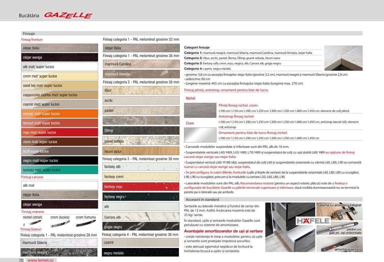 lems - Lem’s catalog - Bucătăria Gazelle de vineri 17.11.2023 - page: 10