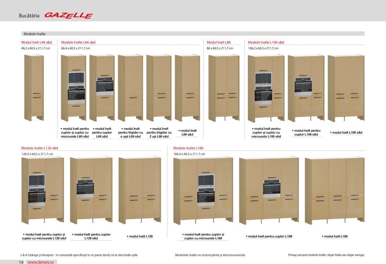 lems - Lem’s catalog - Bucătăria Gazelle de vineri 17.11.2023 - page: 14