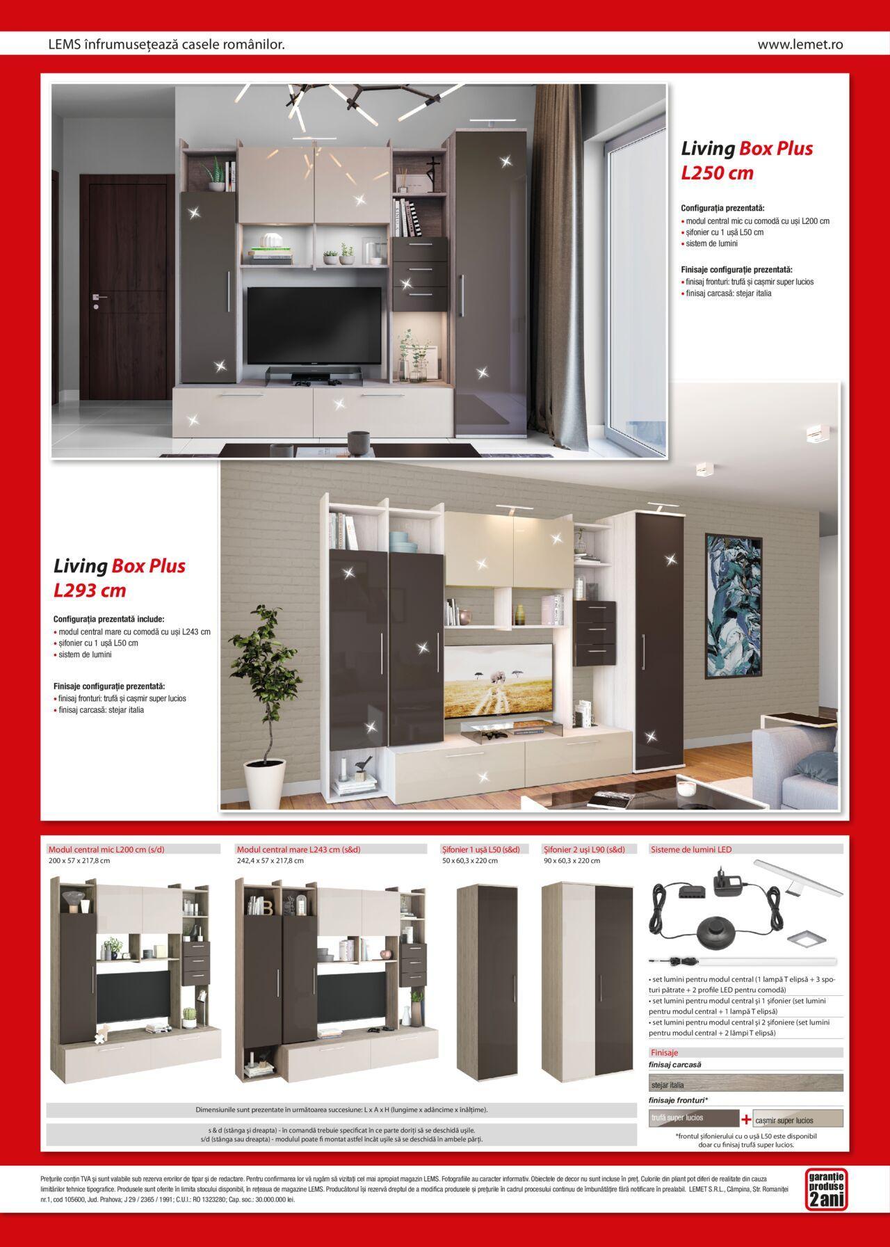 lems - Lem’s catalog - Living Box Plus de vineri 17.11.2023 - page: 2