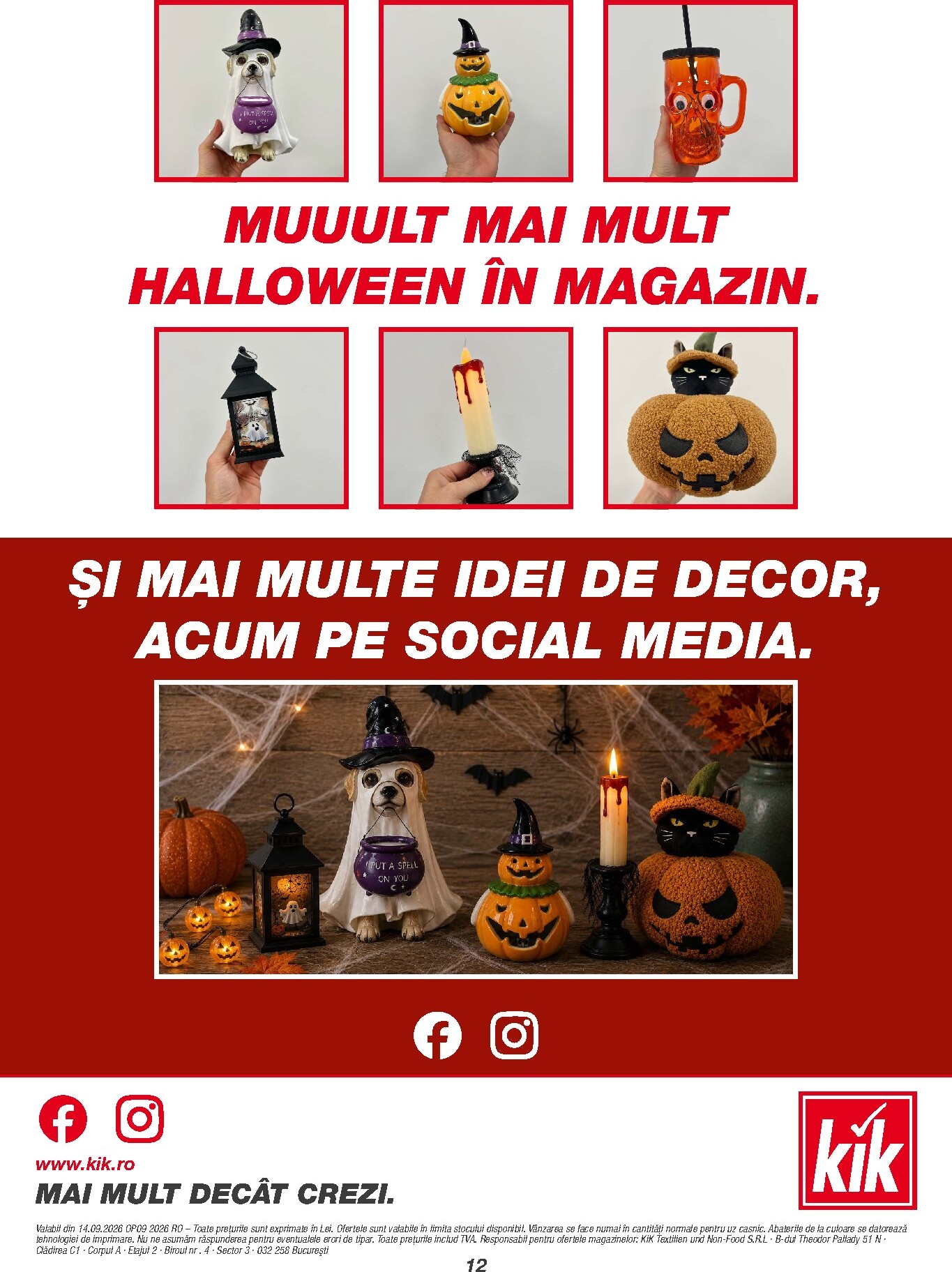 kik - KiK pliante pentru săptămâna viitoare de la luni 14.09.2026 până la duminică 04.10.2026 - page: 12