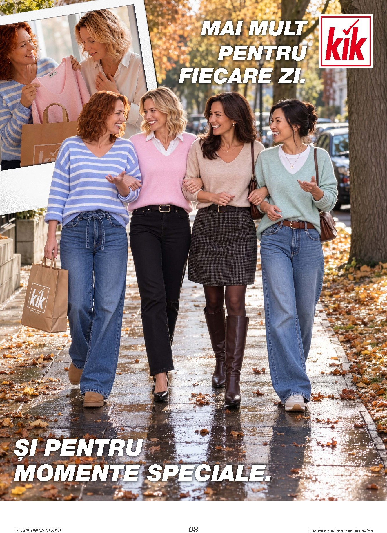 kik - Brosura KiK valabilă de la luni 05.10.2026 până la duminică 01.11.2026 - page: 8