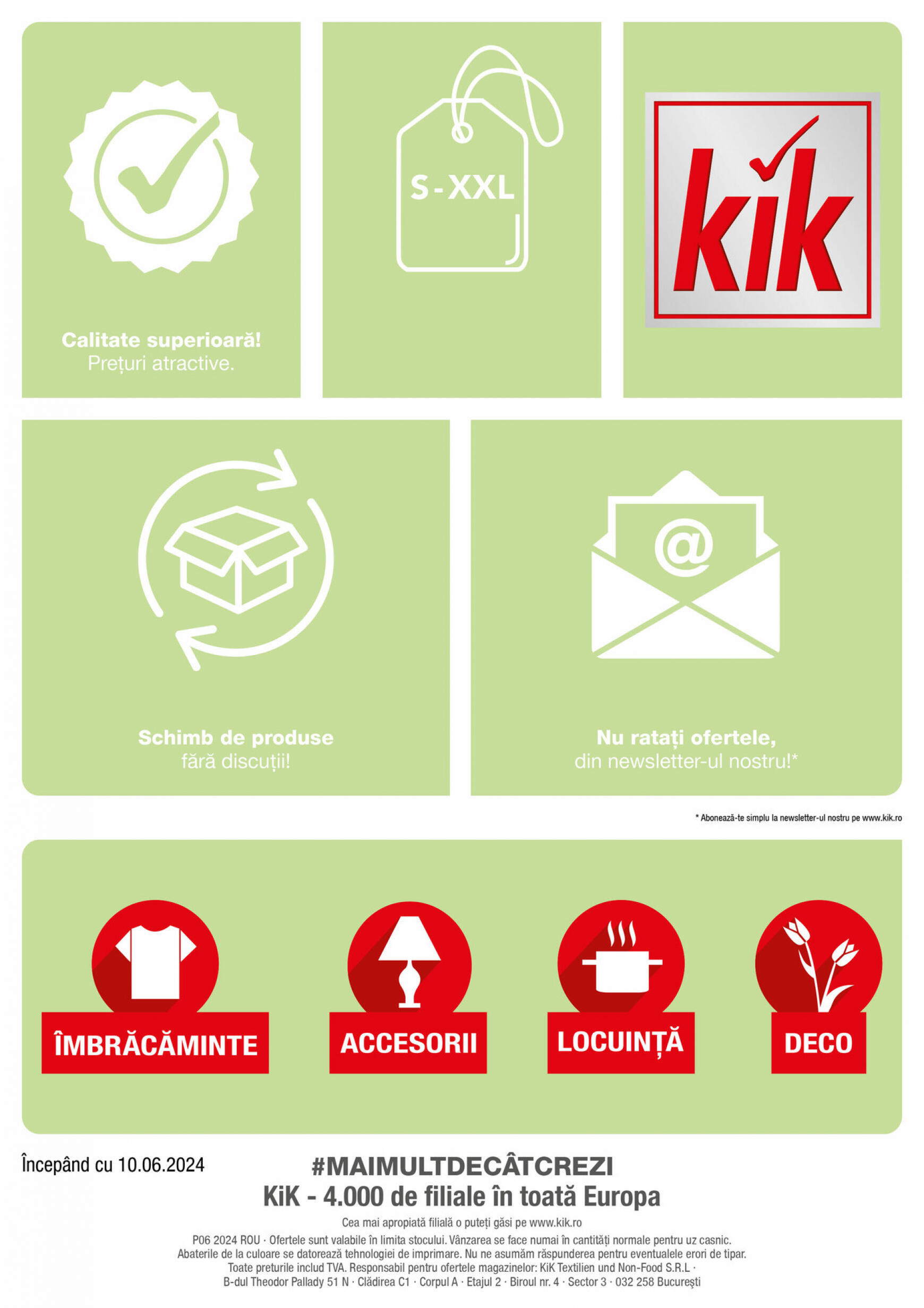 kik - Catalog nou KiK 10.06. - 10.07. - page: 26