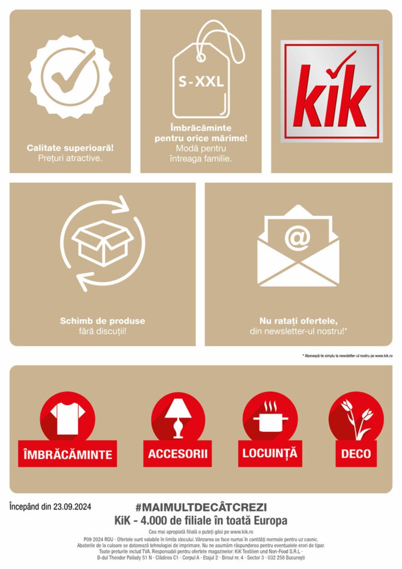 kik - Kik catalog ONLINE de la 23.09.2024 - 29.09.2024 - page: 17