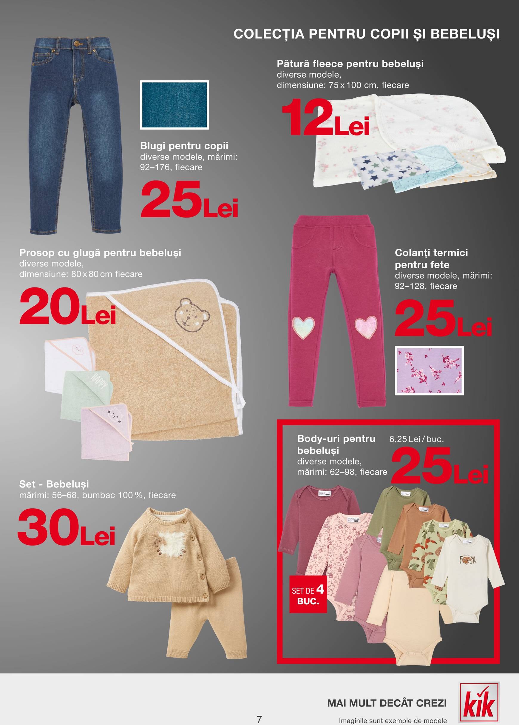 kik - Catalog KiK - Black Friday valabil din 18.11. - 01.12. - page: 7