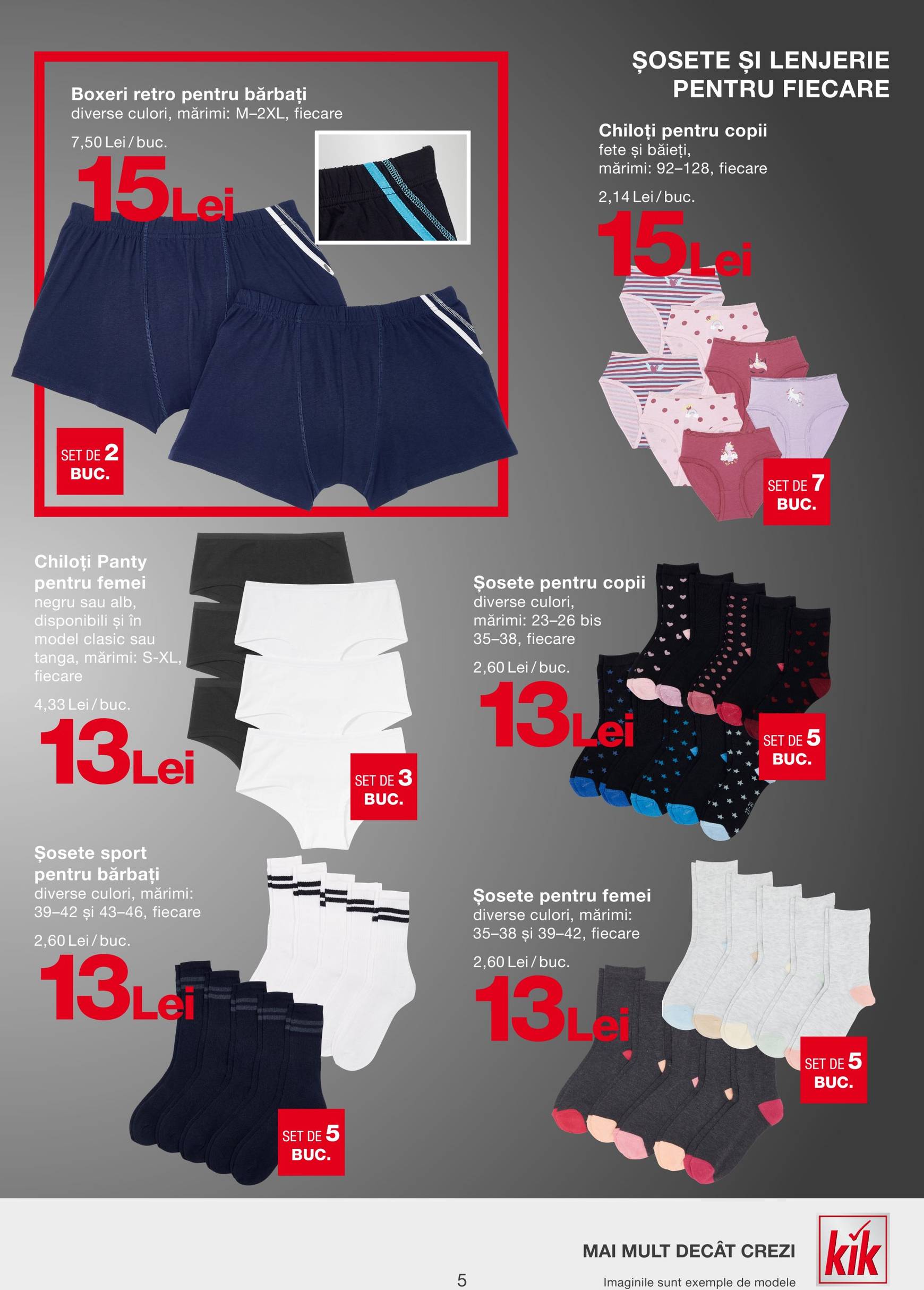 kik - Catalog KiK - Black Friday valabil din 18.11. - 01.12. - page: 5