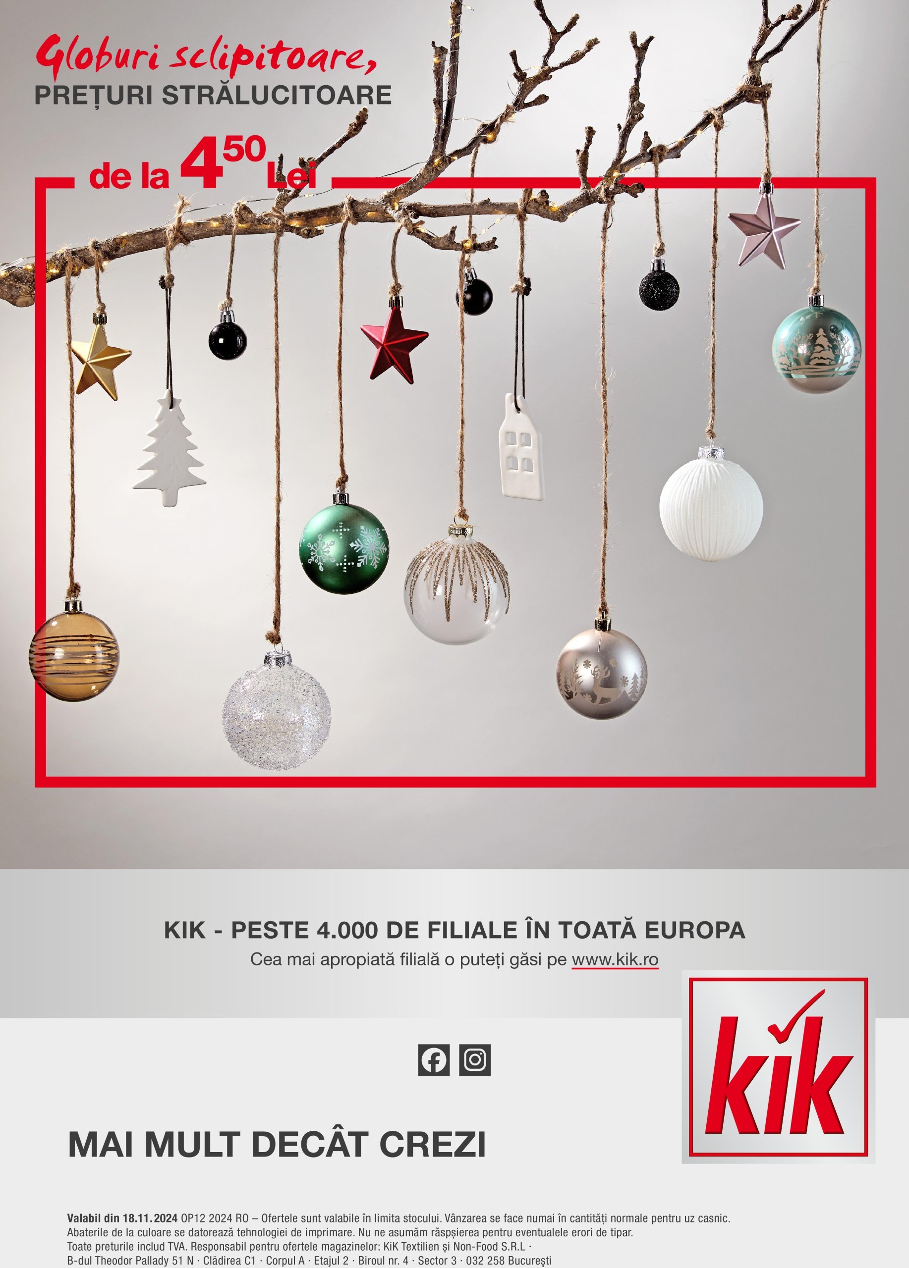 kik - Catalog KiK valabil din 18.11. - 12.12. - page: 20