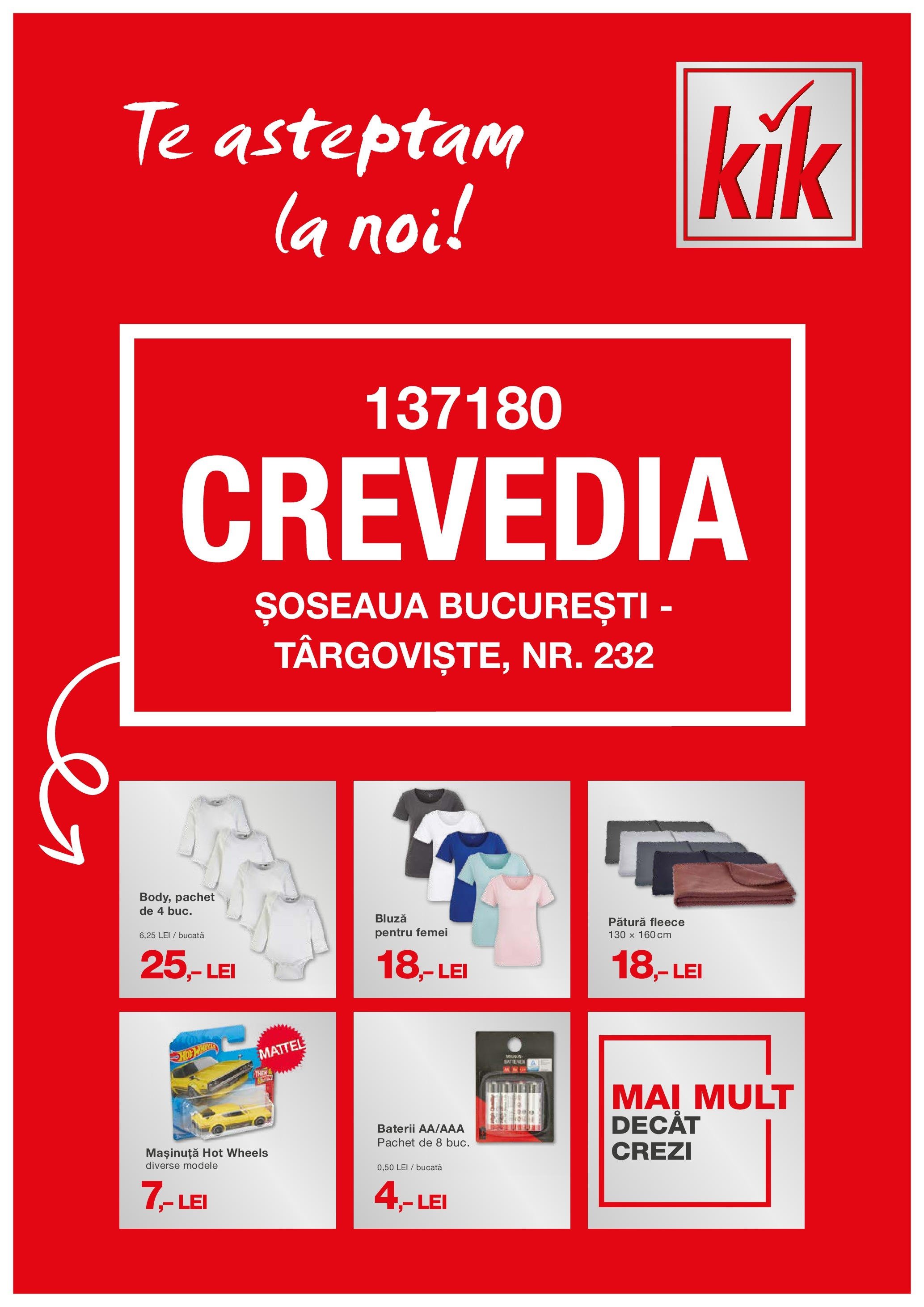 kik - Catalog KiK - Târgoviste valabil din 14.12. - 14.12.