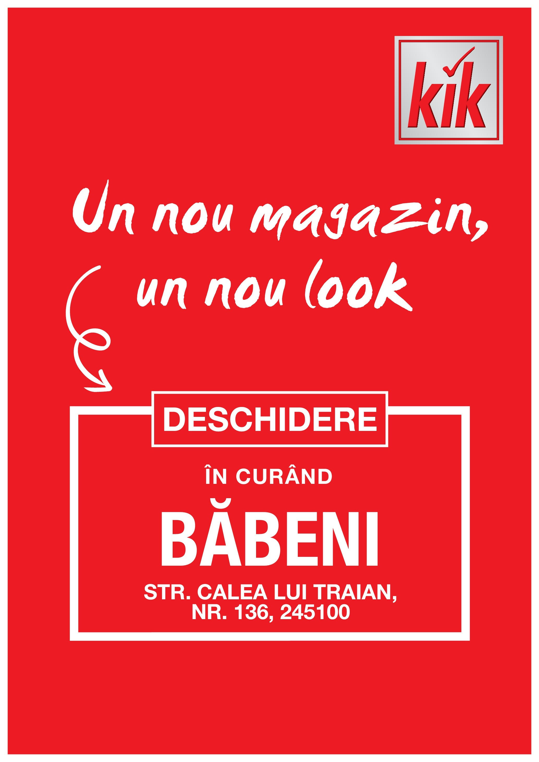 kik - Catalog KiK - Băbeni valabil din 03.04. - 09.04.