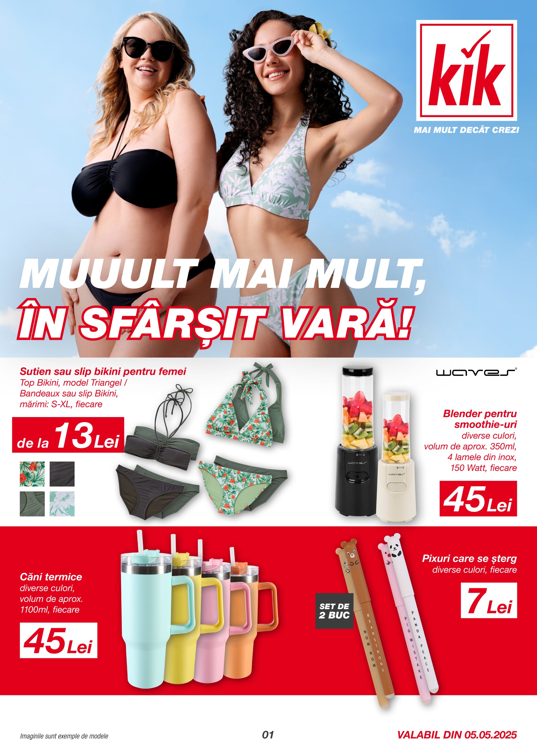kik - Catalog KiK valabil din 05.05. - 08.06.