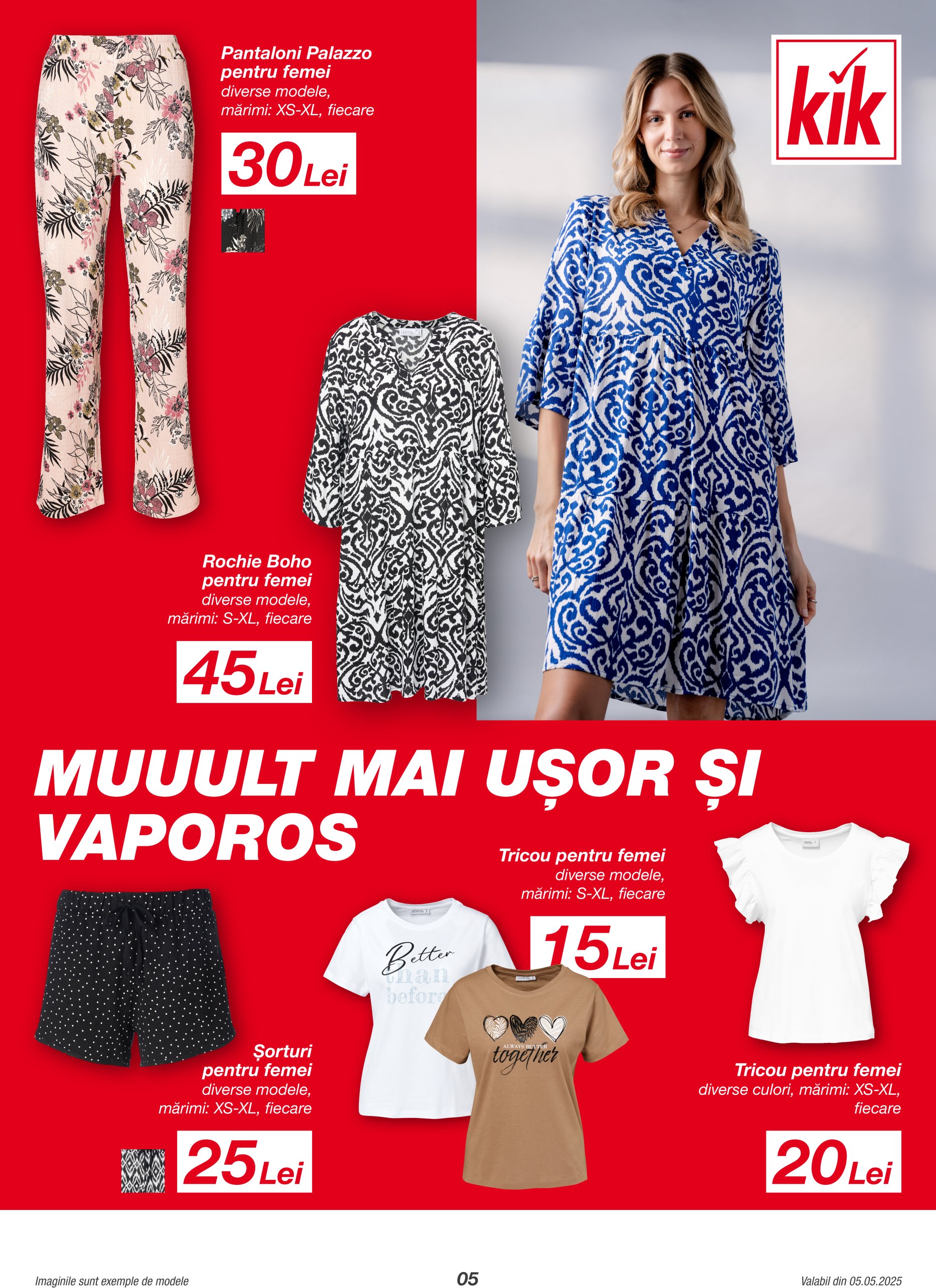 kik - Catalog KiK valabil din 05.05. - 08.06. - page: 5