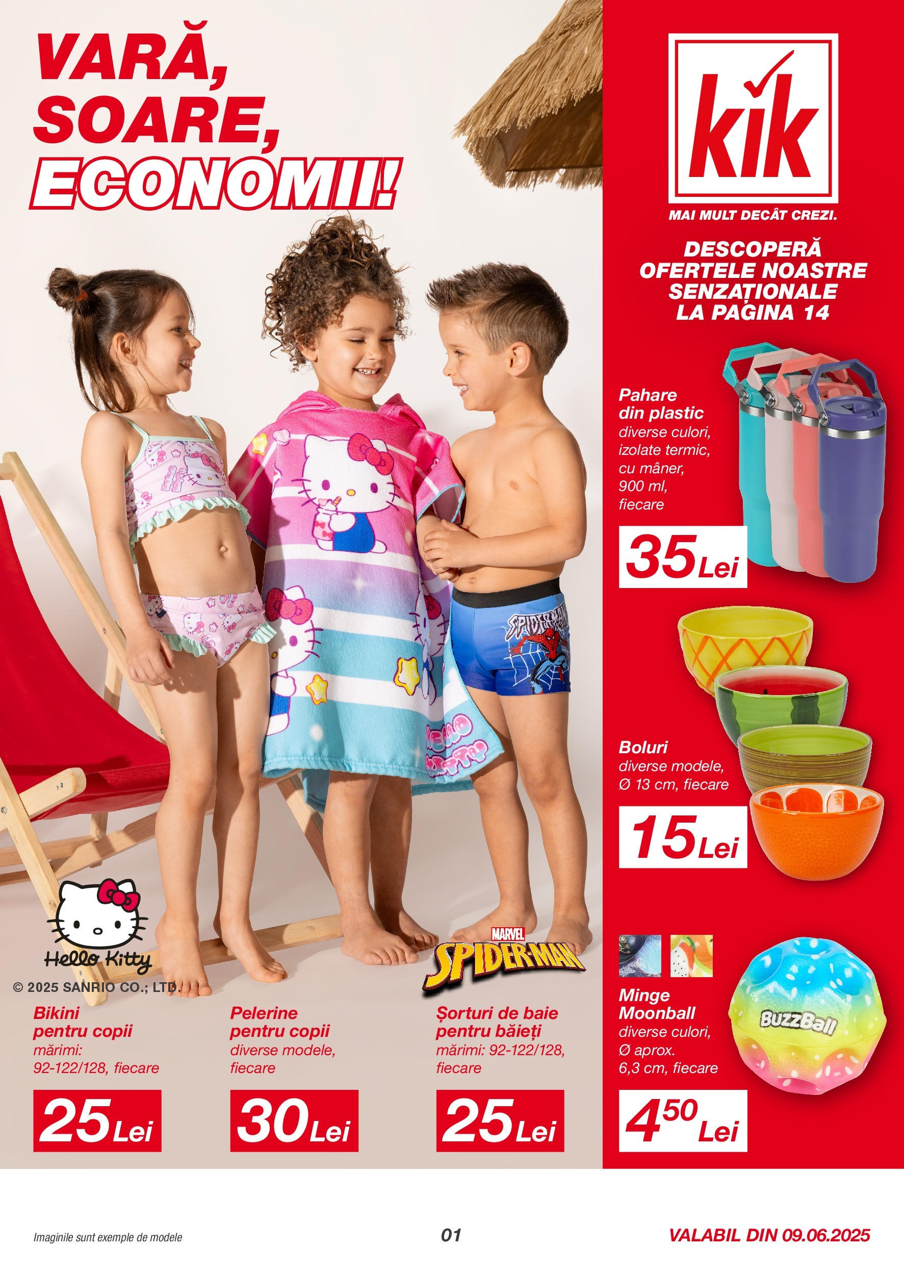 kik - Catalog KiK valabil din 09.06. până pe 13.07. - page: 1