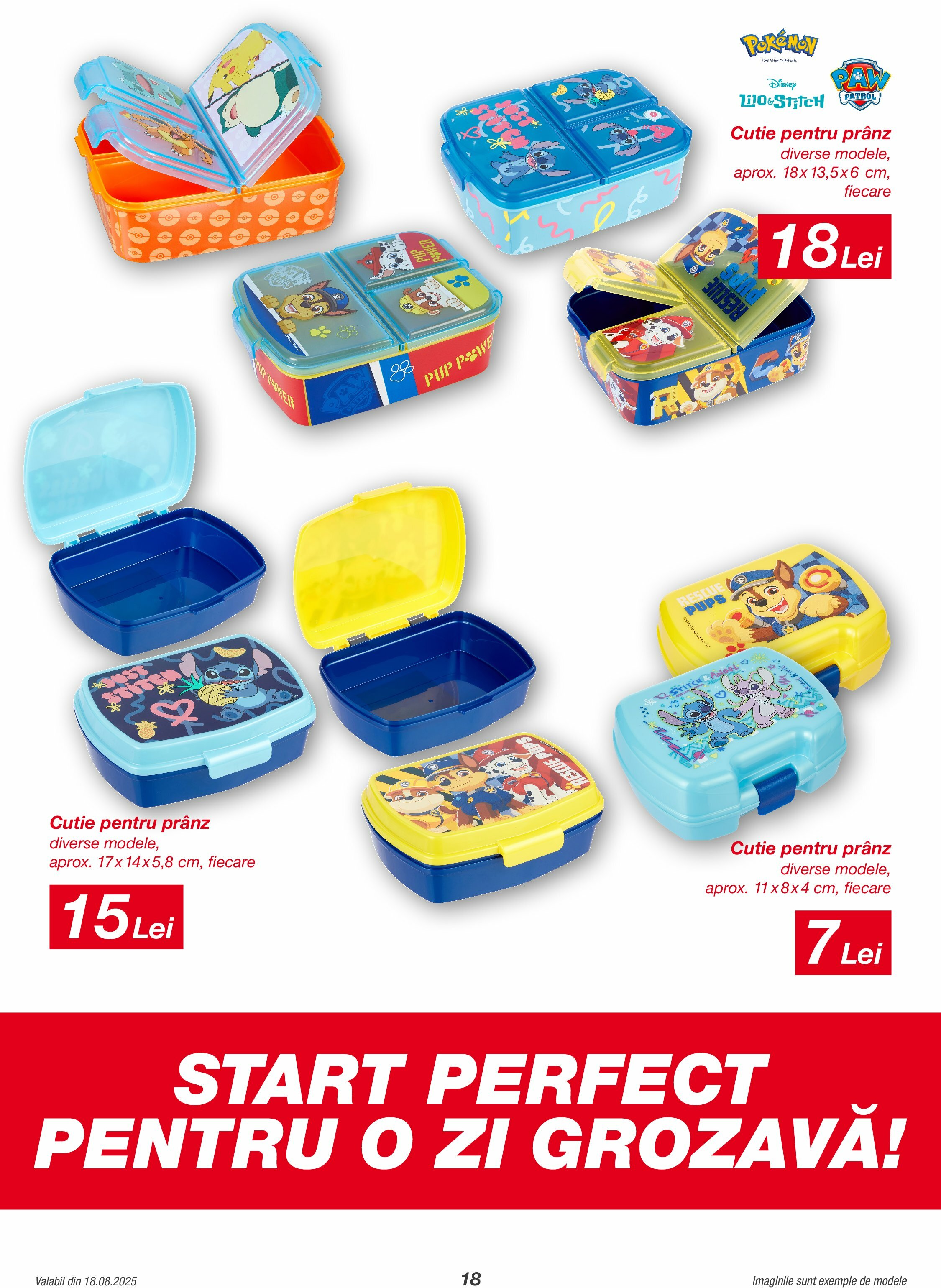 kik - Catalog KiK - Înapoi la școală online – oferte valabile din 18.08. - page: 18