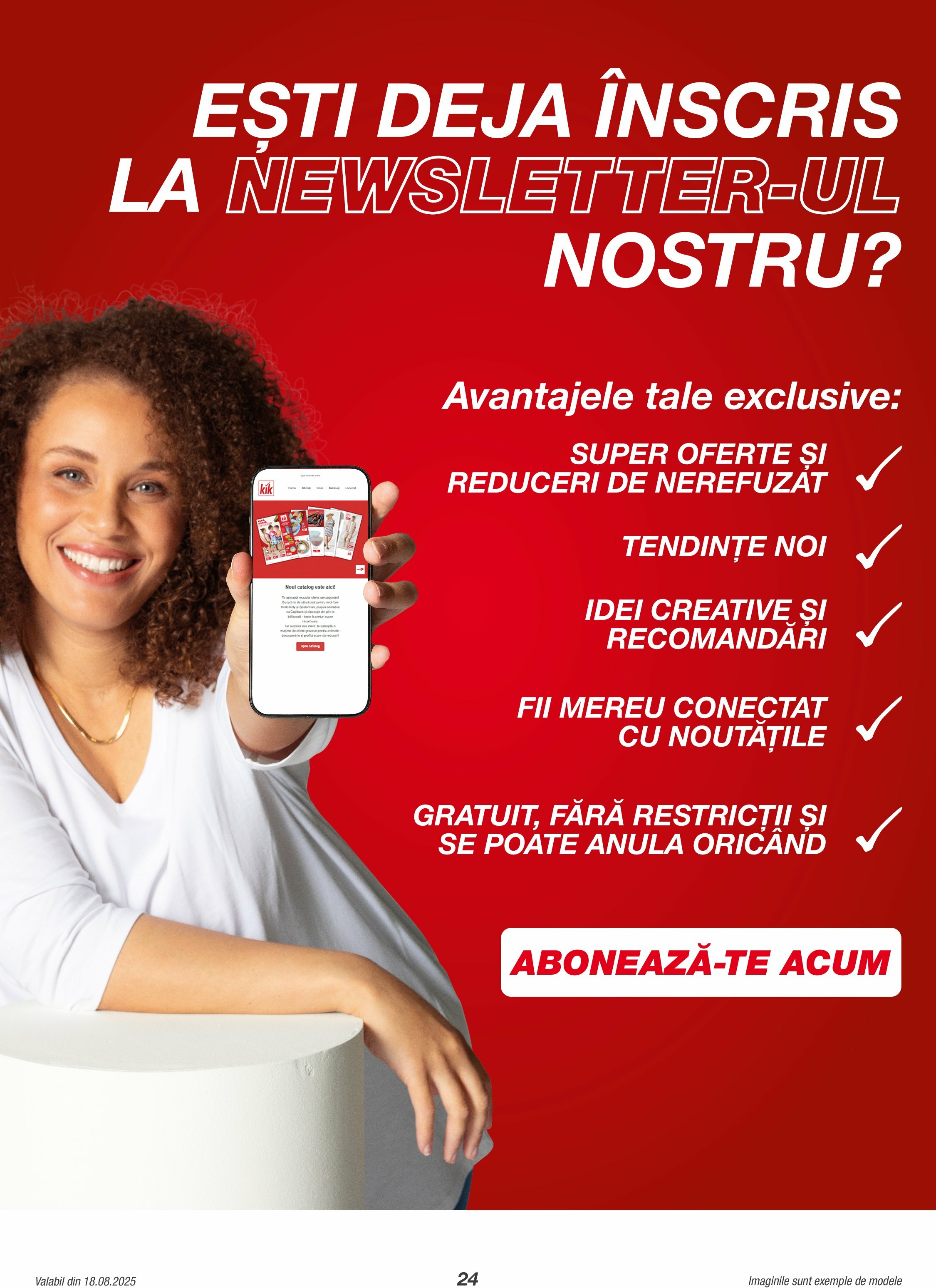 kik - Catalog KiK - Înapoi la școală online – oferte valabile din 18.08. - page: 24